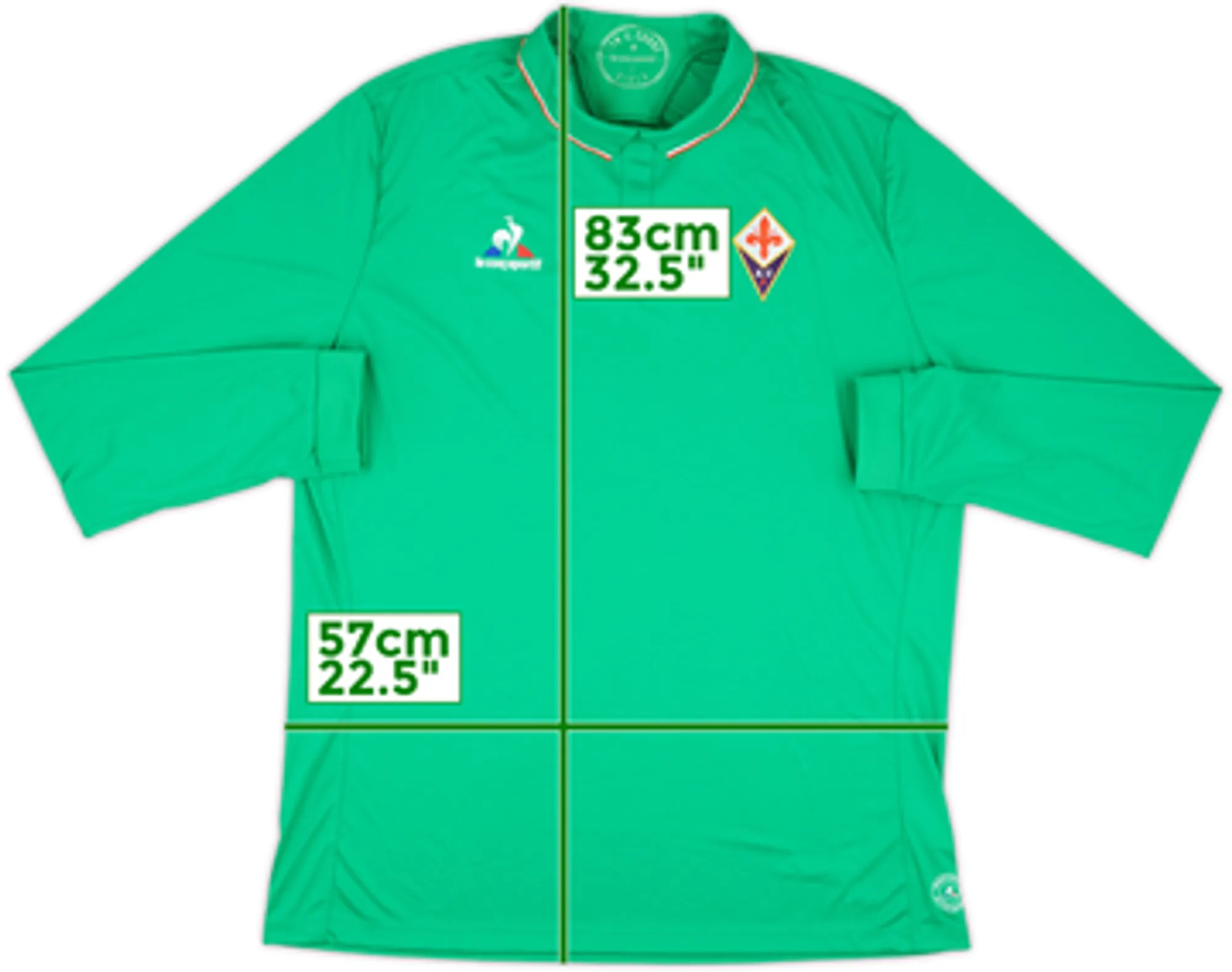 2016-17 Fiorentina GK Shirt - 10/10 - (XXL)