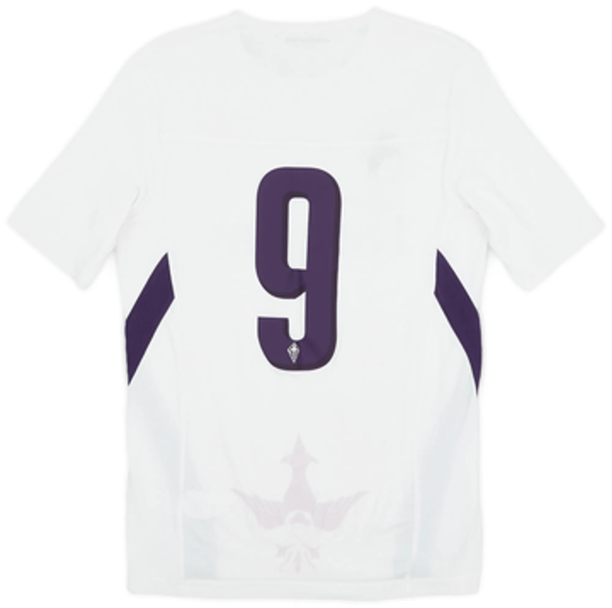 2018-19 Fiorentina Authentic Away Shirt #9 - 7/10 - (S)