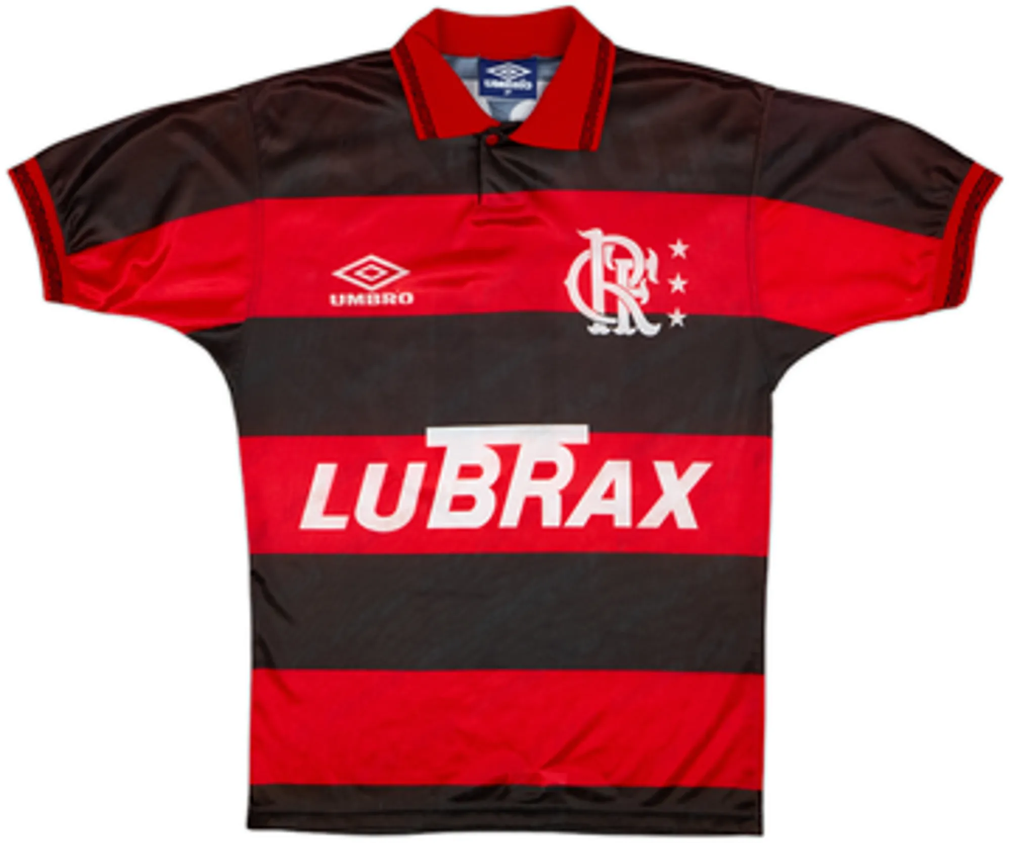 1992-93 Flamengo Home Shirt #10 - 8/10 - (S)