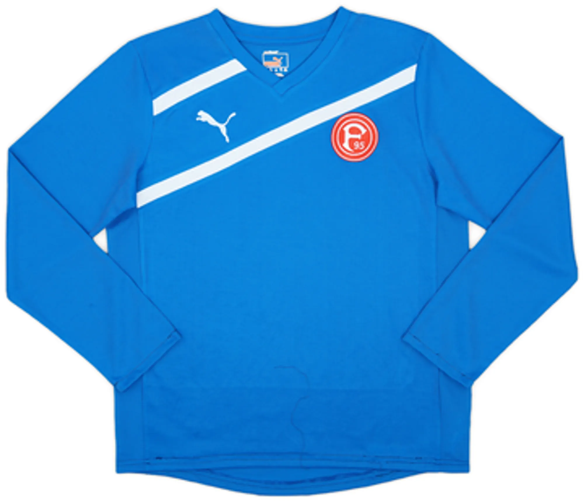 2012-13 Fortuna Dusseldorf Puma Training Shirt - 6/10 - (XL.Boys)