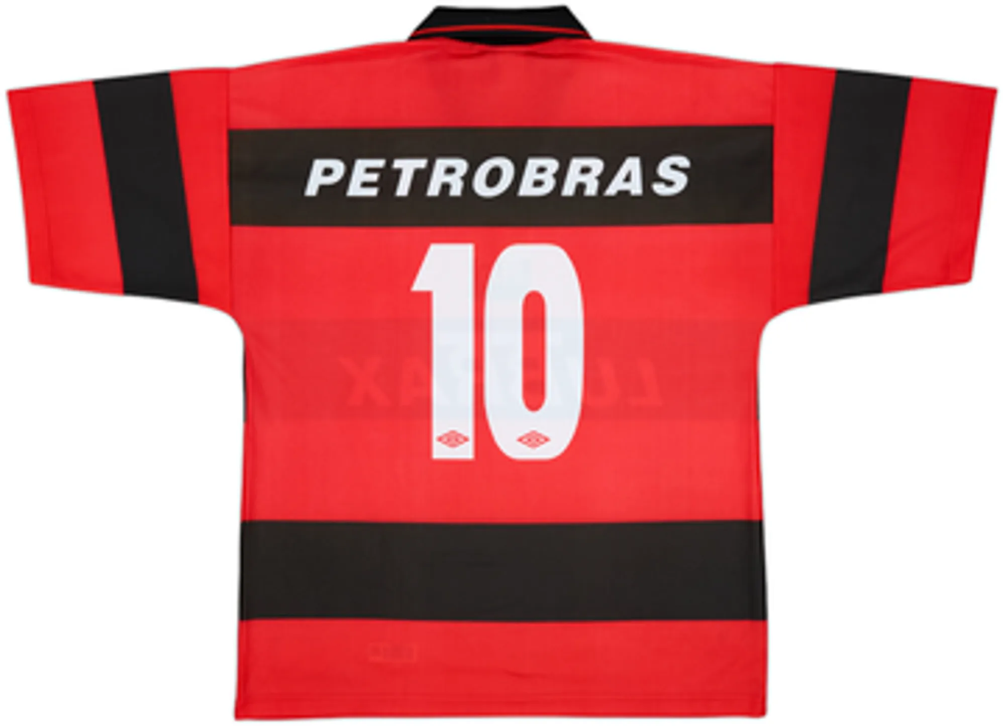 1999 Flamengo Home Shirt #10 - 9/10 - (L)