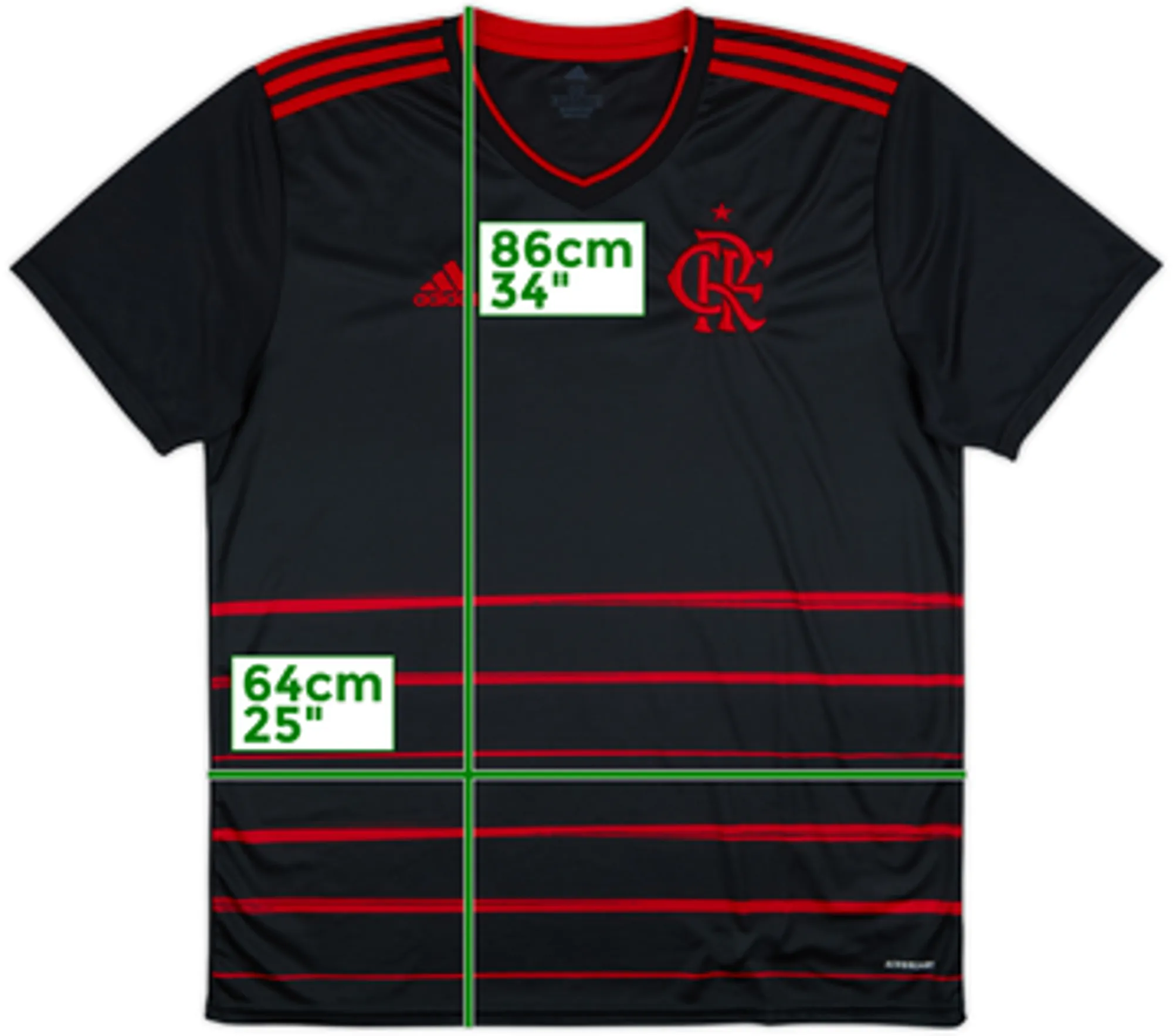 2020 Flamengo Third Shirt - 10/10 - (XL)