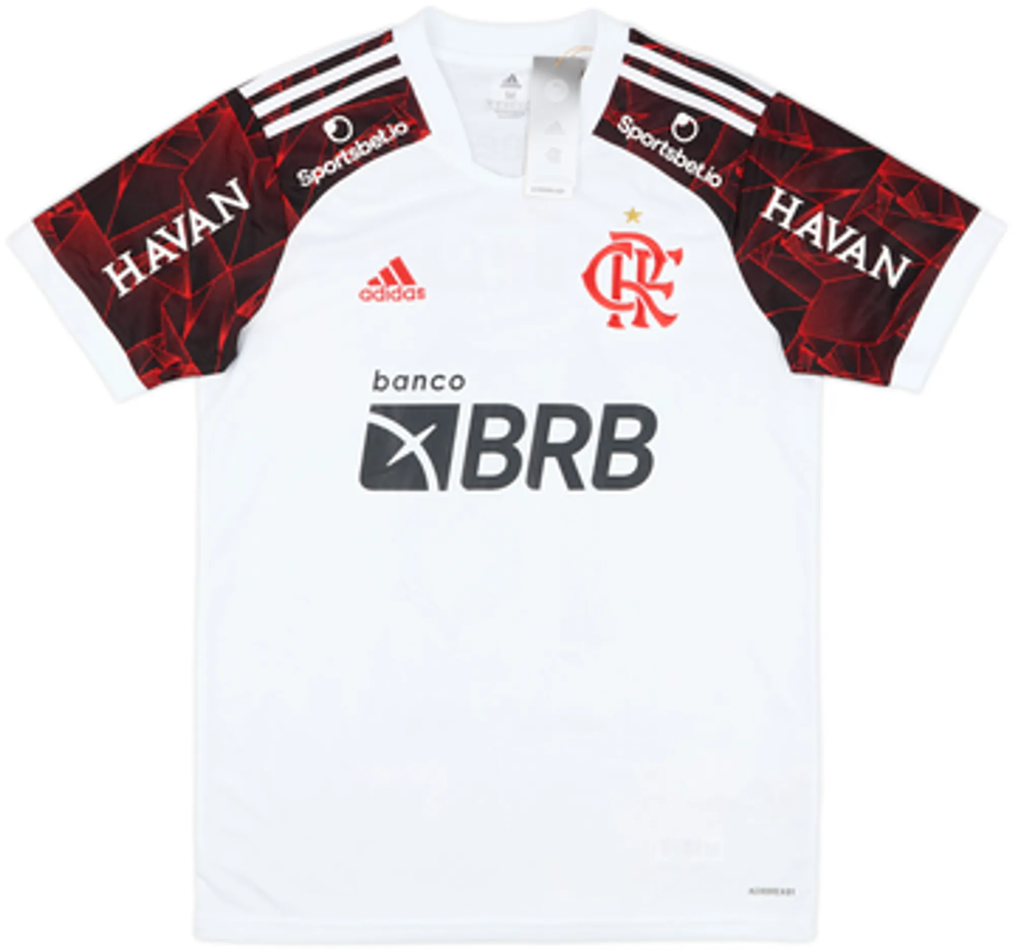2021 Flamengo Away Shirt Andreas #18 (M)