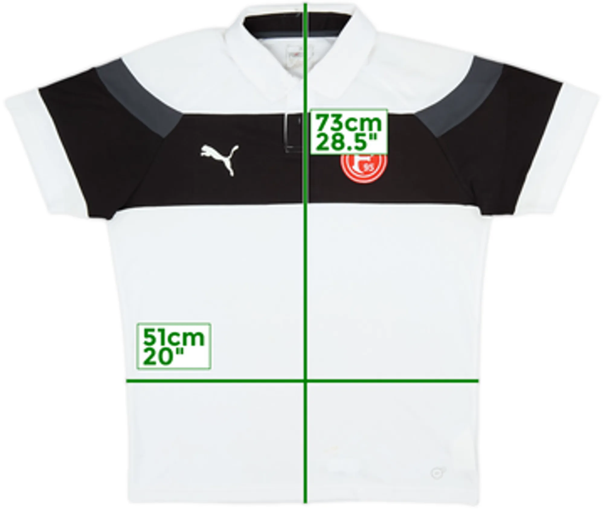 2014-15 Fortuna Dusseldorf Puma Polo Shirt - 5/10 - (L)