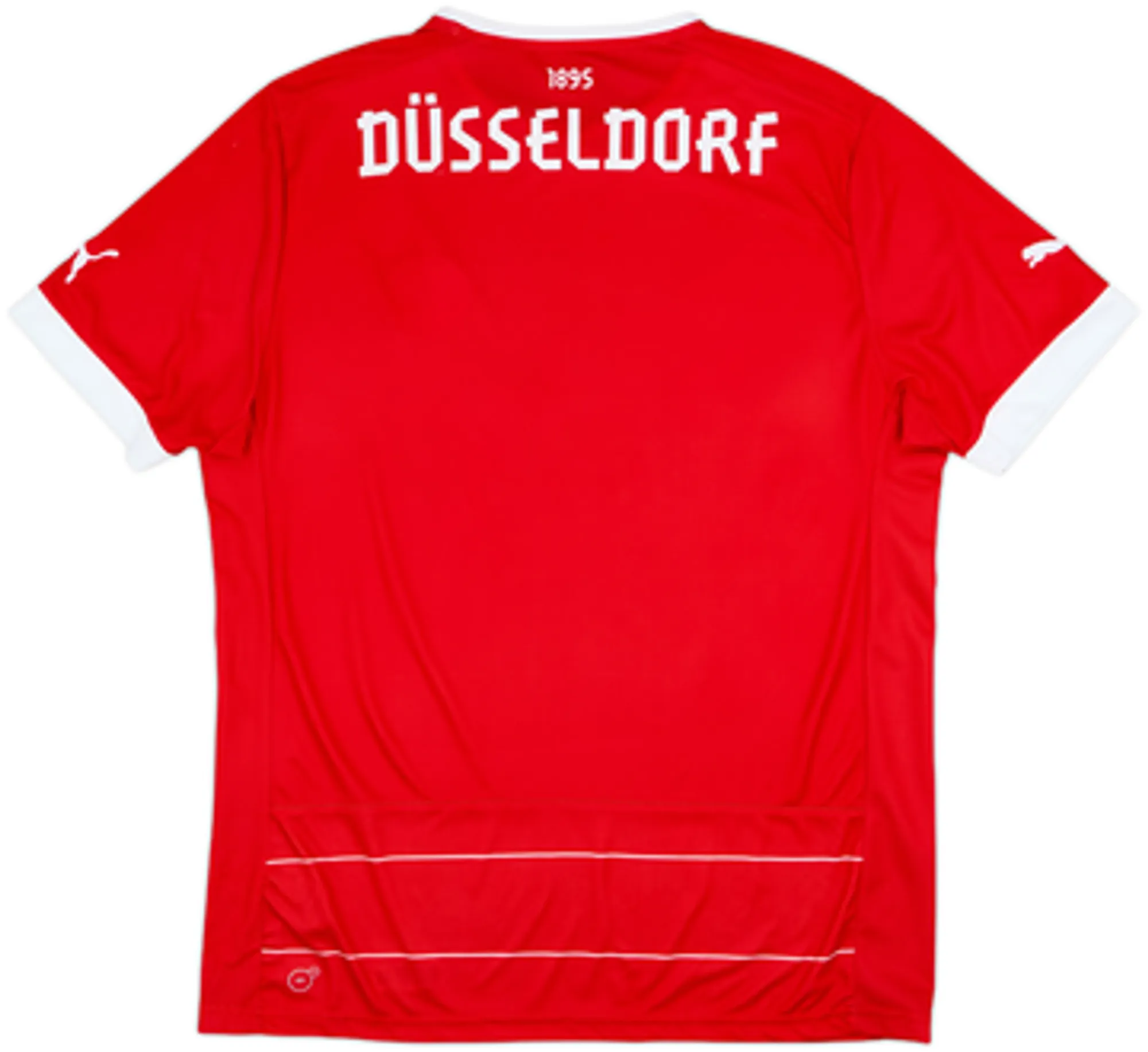 2012-13 Fortuna Dusseldorf Home Shirt - 6/10 - (XL)