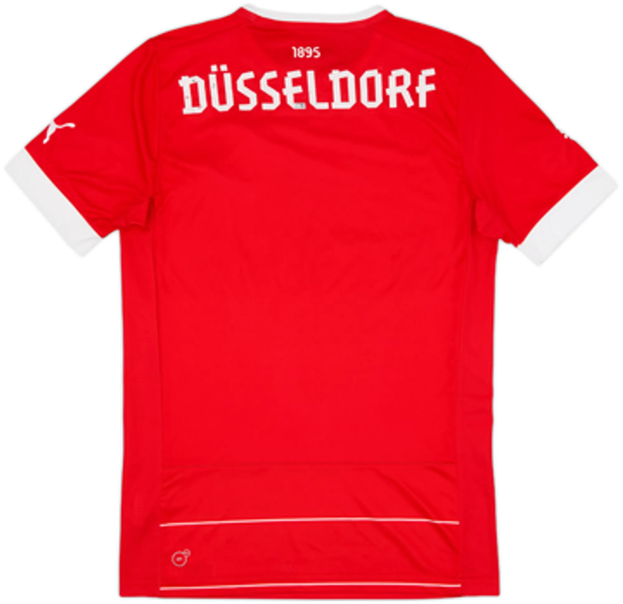 2012-13 Fortuna Dusseldorf Home Shirt - 5/10 - (S)