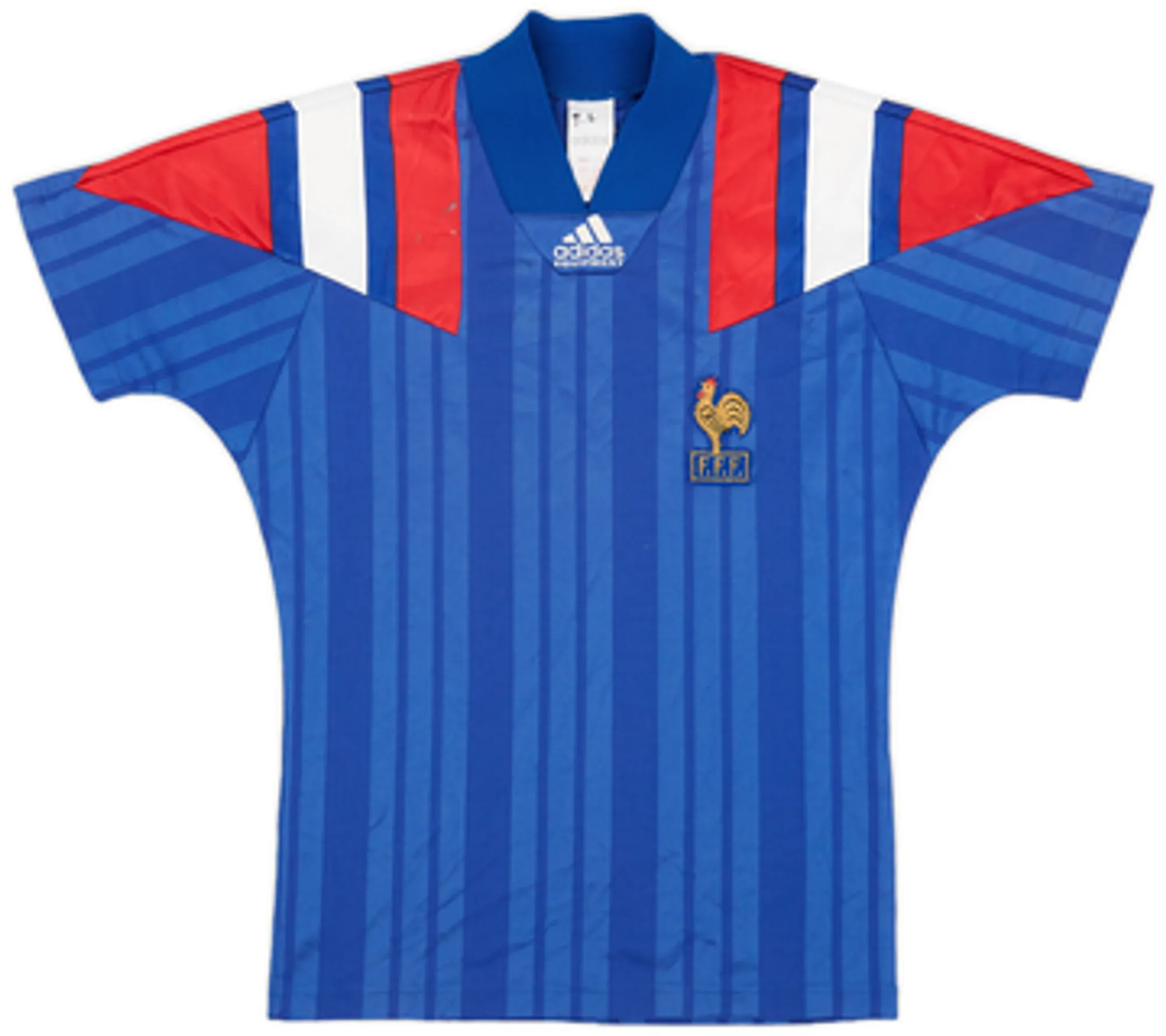 1992-94 France Home Shirt - 6/10 - (XS)