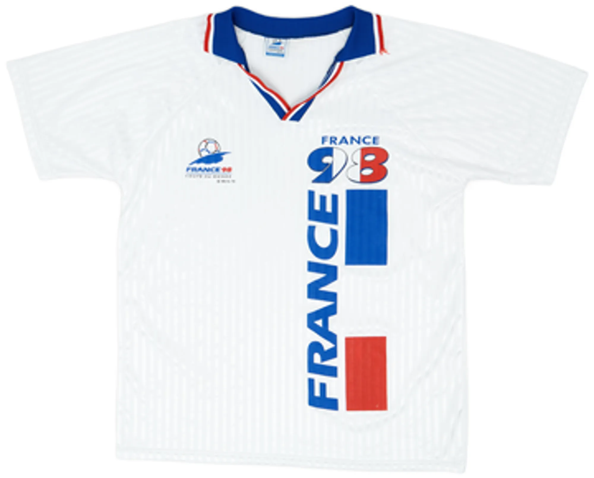 1998 France 'Coupe de Monde' Graphic Shirt - 9/10 - (XL)