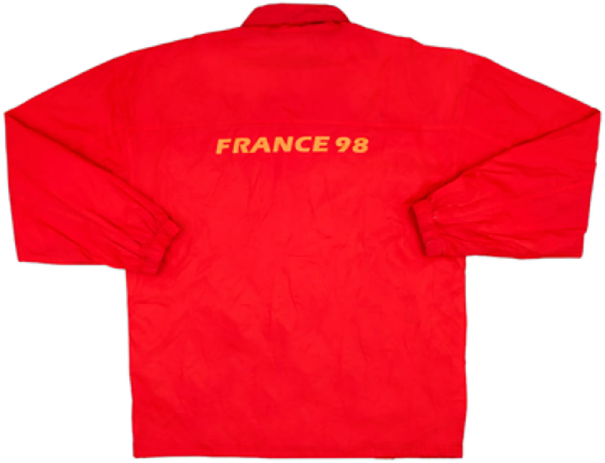 1998 France adidas Coupe du Monde Rain Jacket - 7/10 - (M)