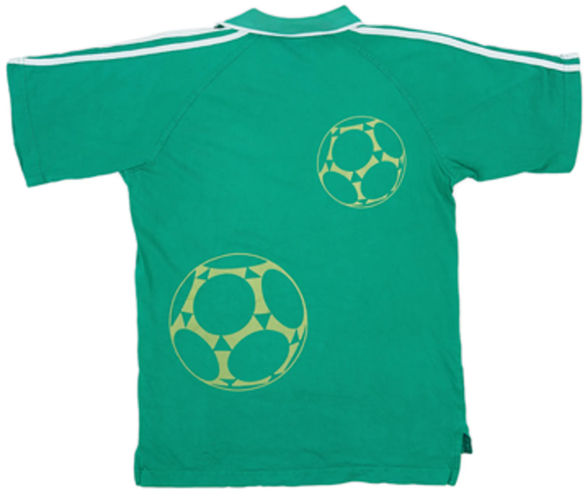 1998 France adidas Polo Shirt - 7/10 - (M)