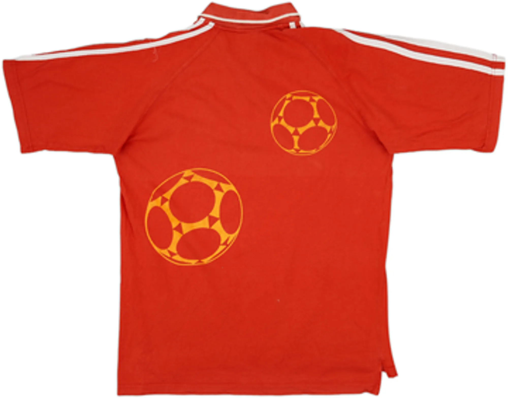 1998-99 France 98 Coupe du Monde adidas Polo Shirt - 8/10 - (M)