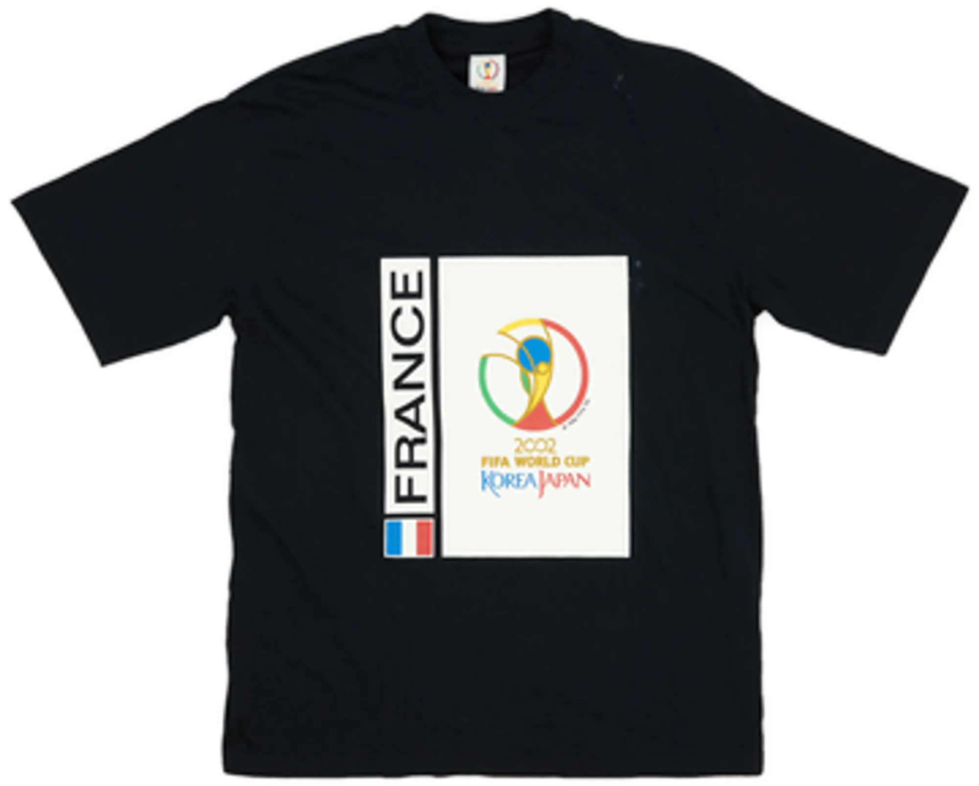 2002 France Fifa World Cup Cotton Tee - 6/10 - (M)