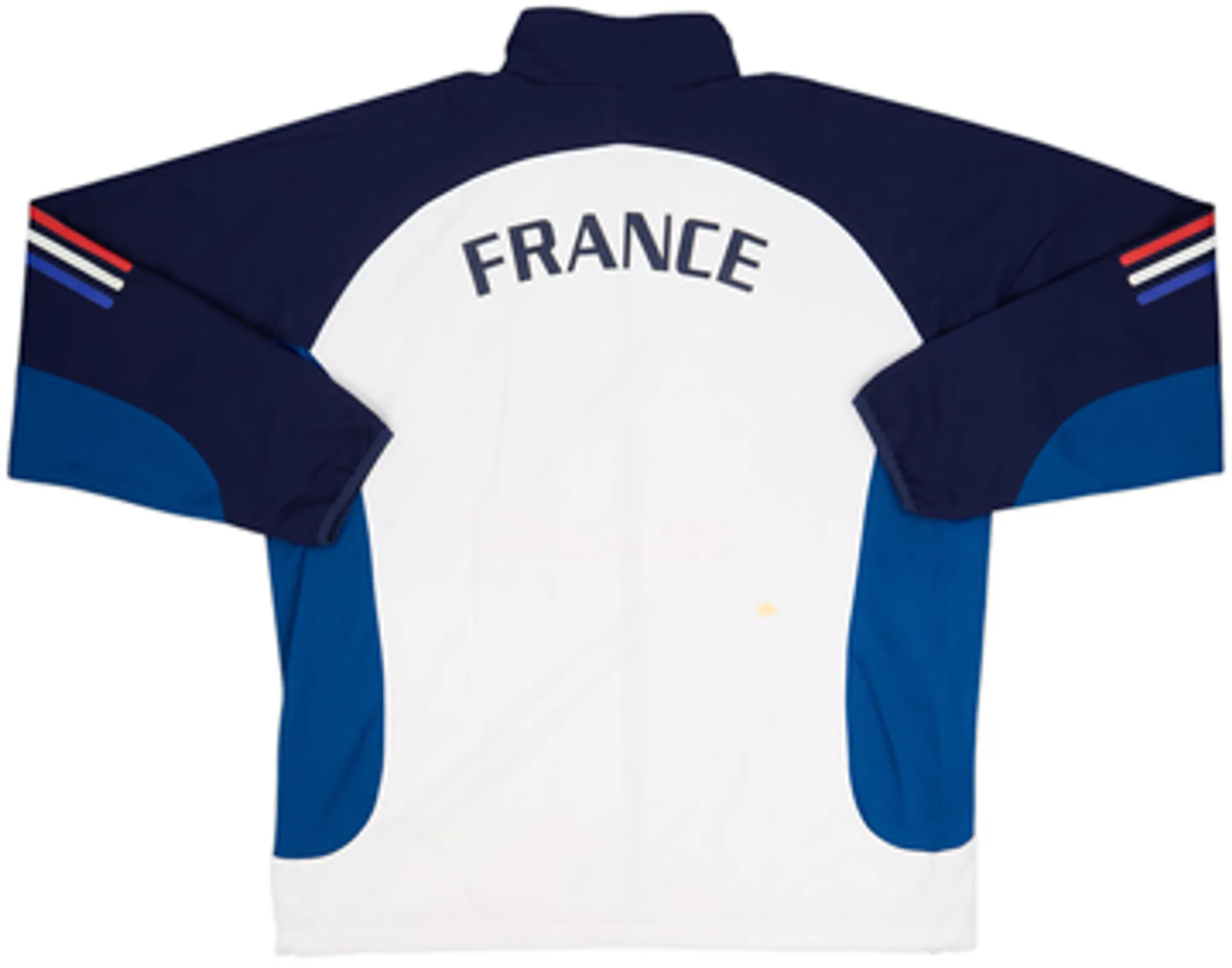2002-04 France adidas Track Jacket - 6/10 - (L/XL)