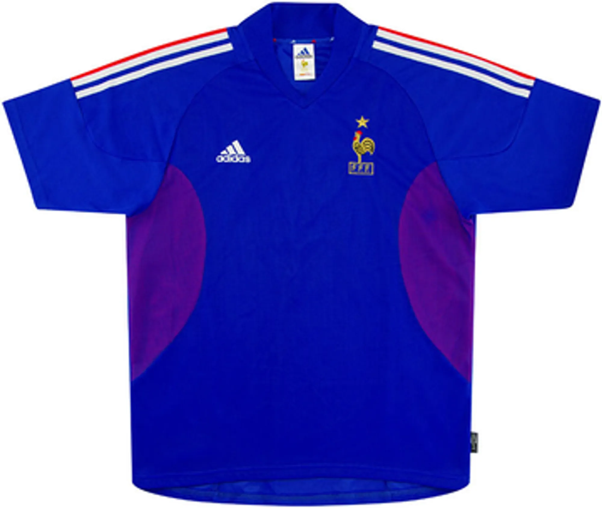 2002-04 France Home Shirt - 5/10 - (XL)