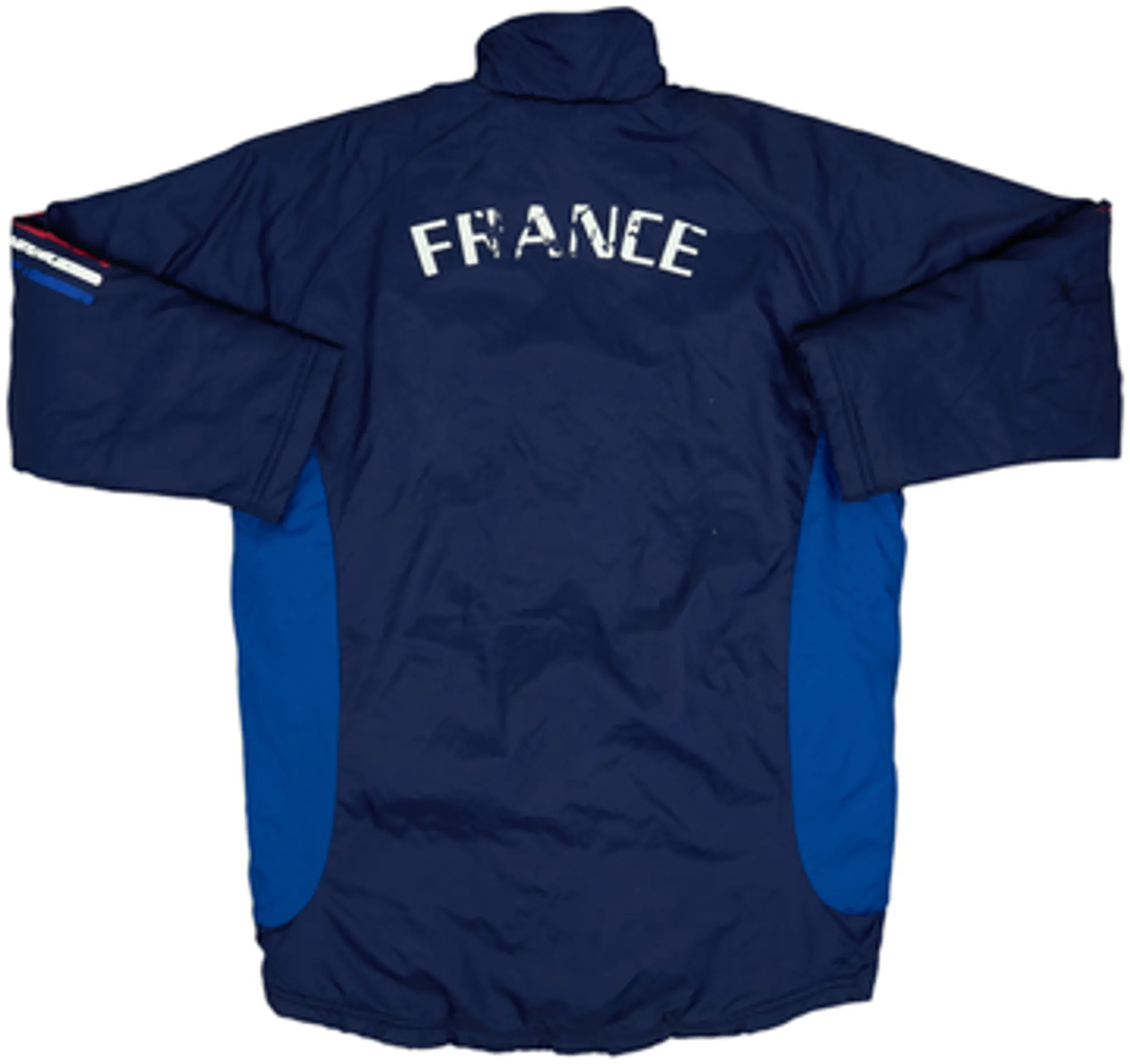 2002-03 France adidas Padded Bench Coat - 5/10 - (S)