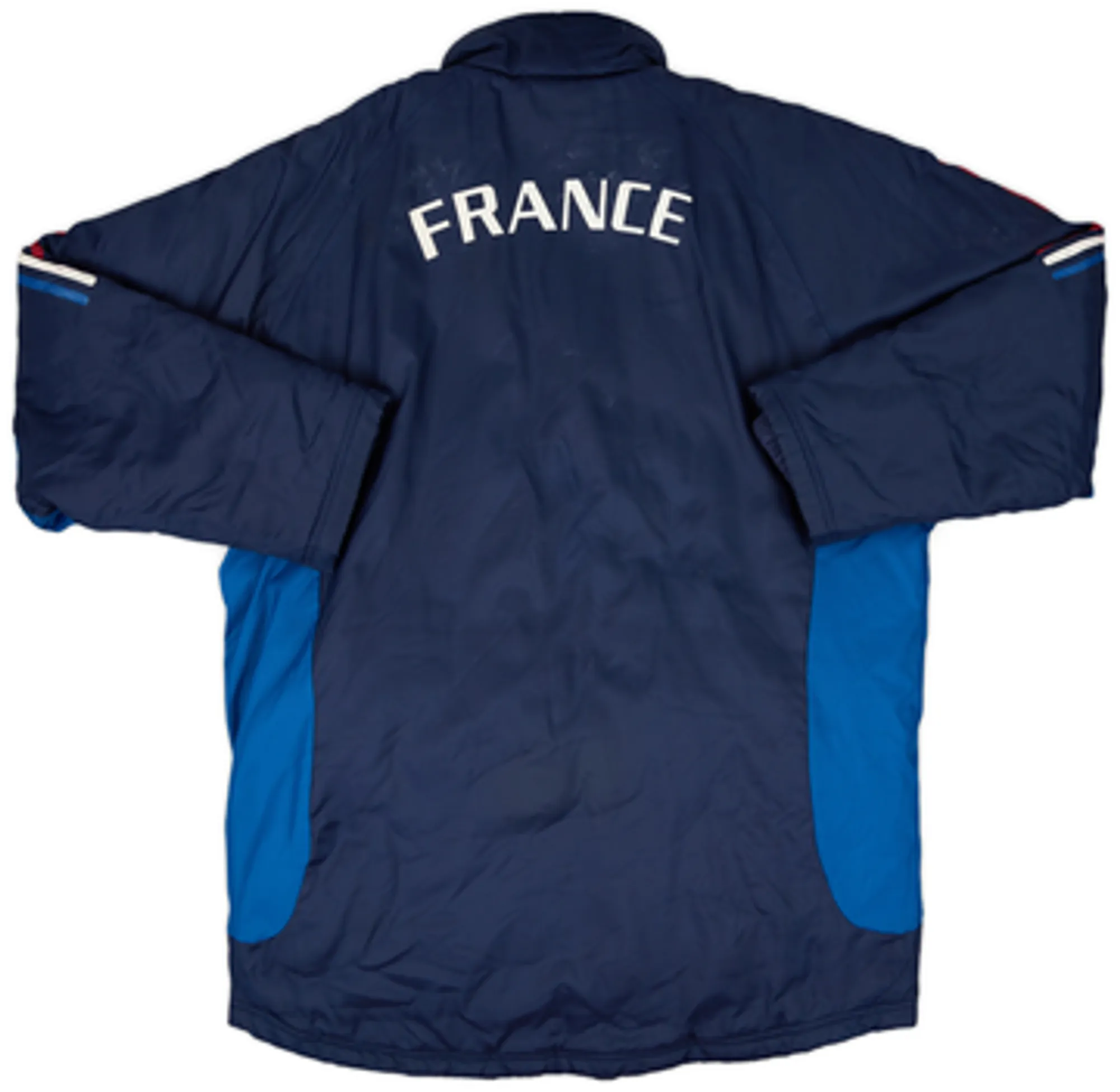 2002-03 France adidas Padded Bench Coat - 6/10 - (L/XL)