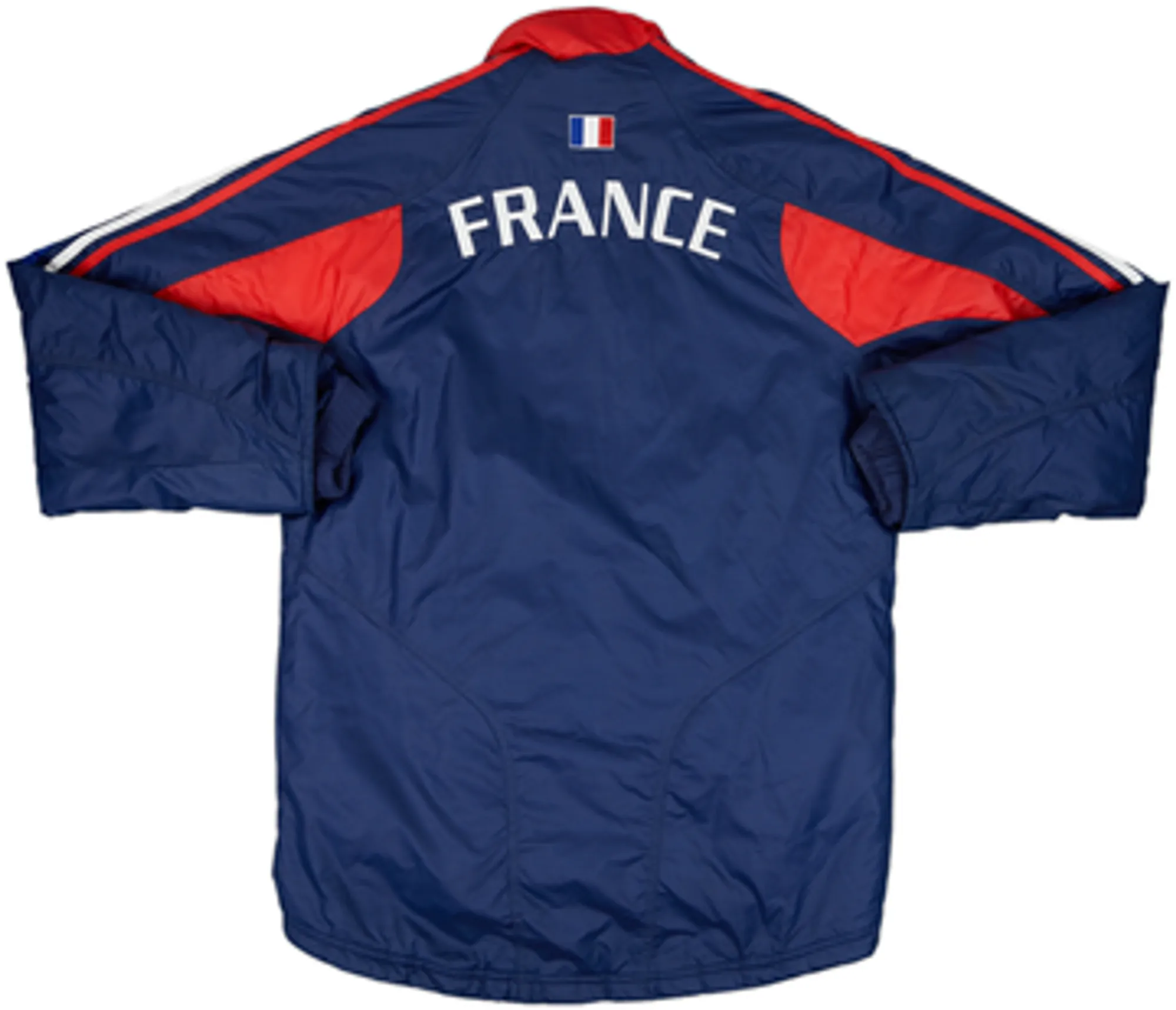 2002-04 France adidas Padded Bench Coat - 6/10 - (XL.Boys)