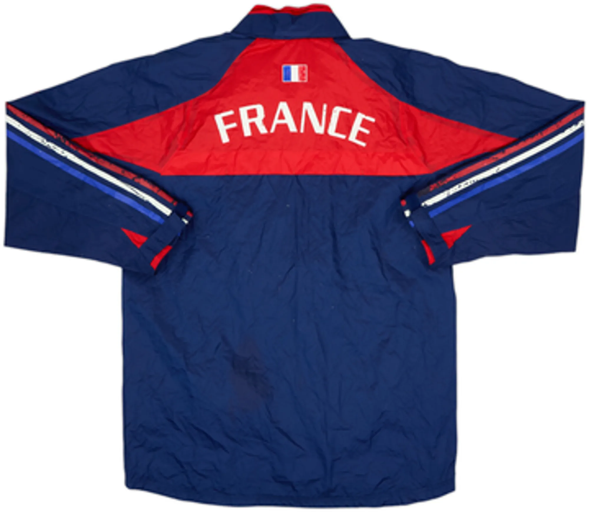2002-04 France adidas Hooded Rain Jacket - 5/10 - (XL)