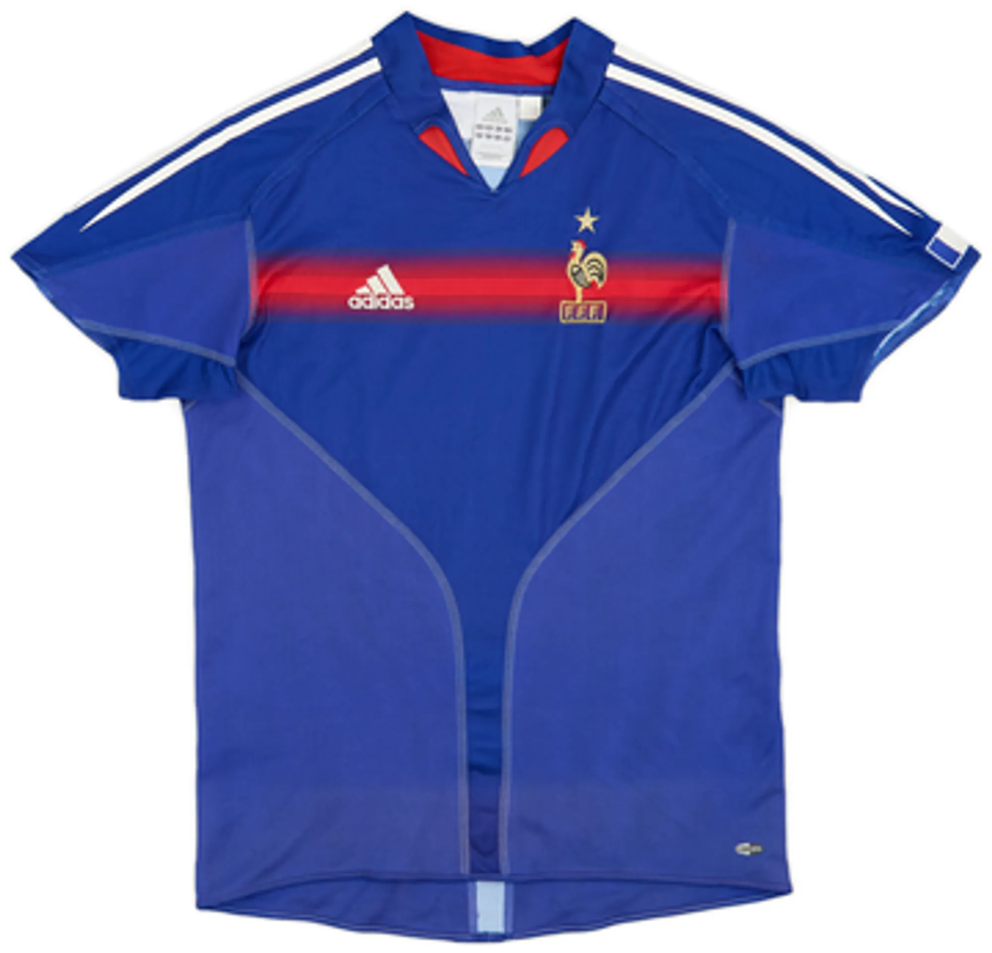 2004-06 France Home Shirt - 9/10 - (XL.Boys)