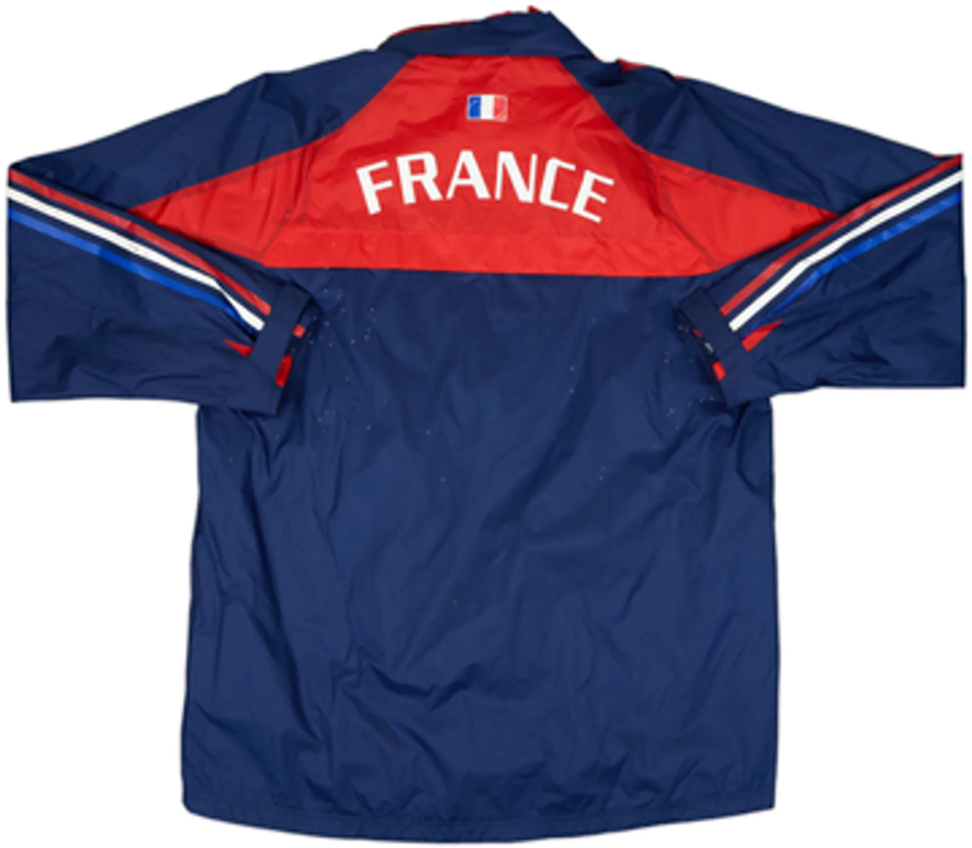 2002-04 France Hooded Rain Jacket - 7/10 - (M)