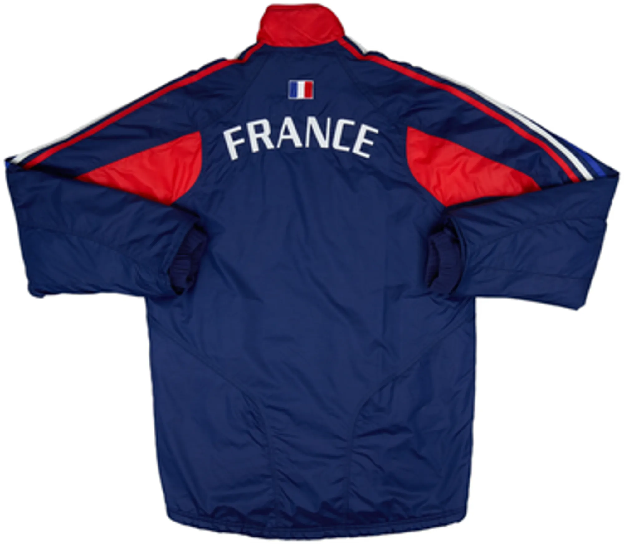 2003-04 France adidas Padded Bench Coat - 8/10 - (S)