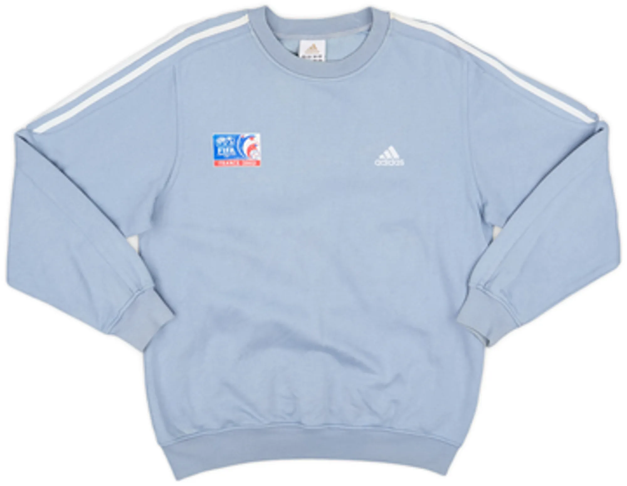 2003-04 France adidas Confederations Cup Sweat Top - 6/10 - (XS)