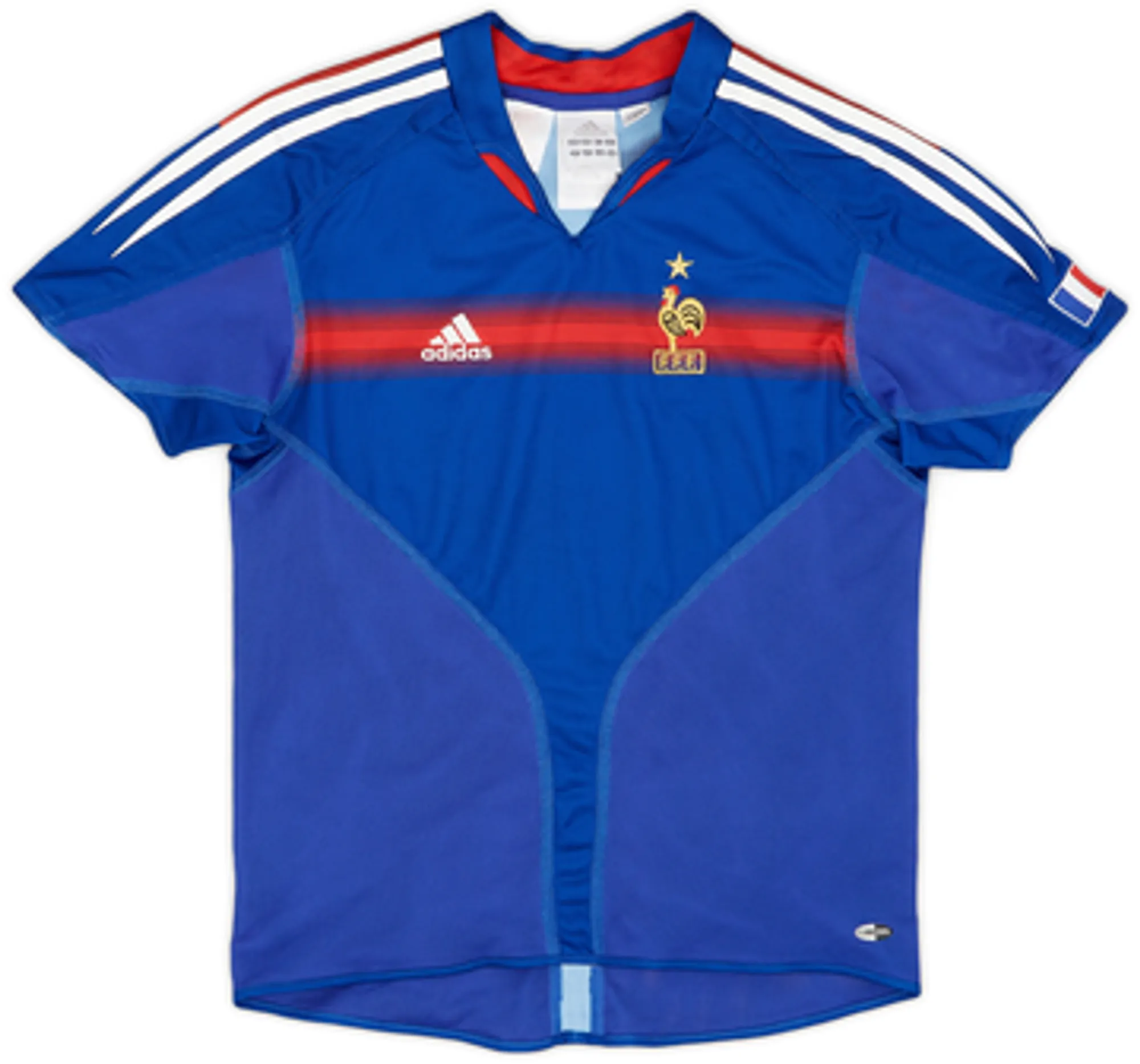 2004-06 France Home Shirt - 8/10 - (L.Boys)