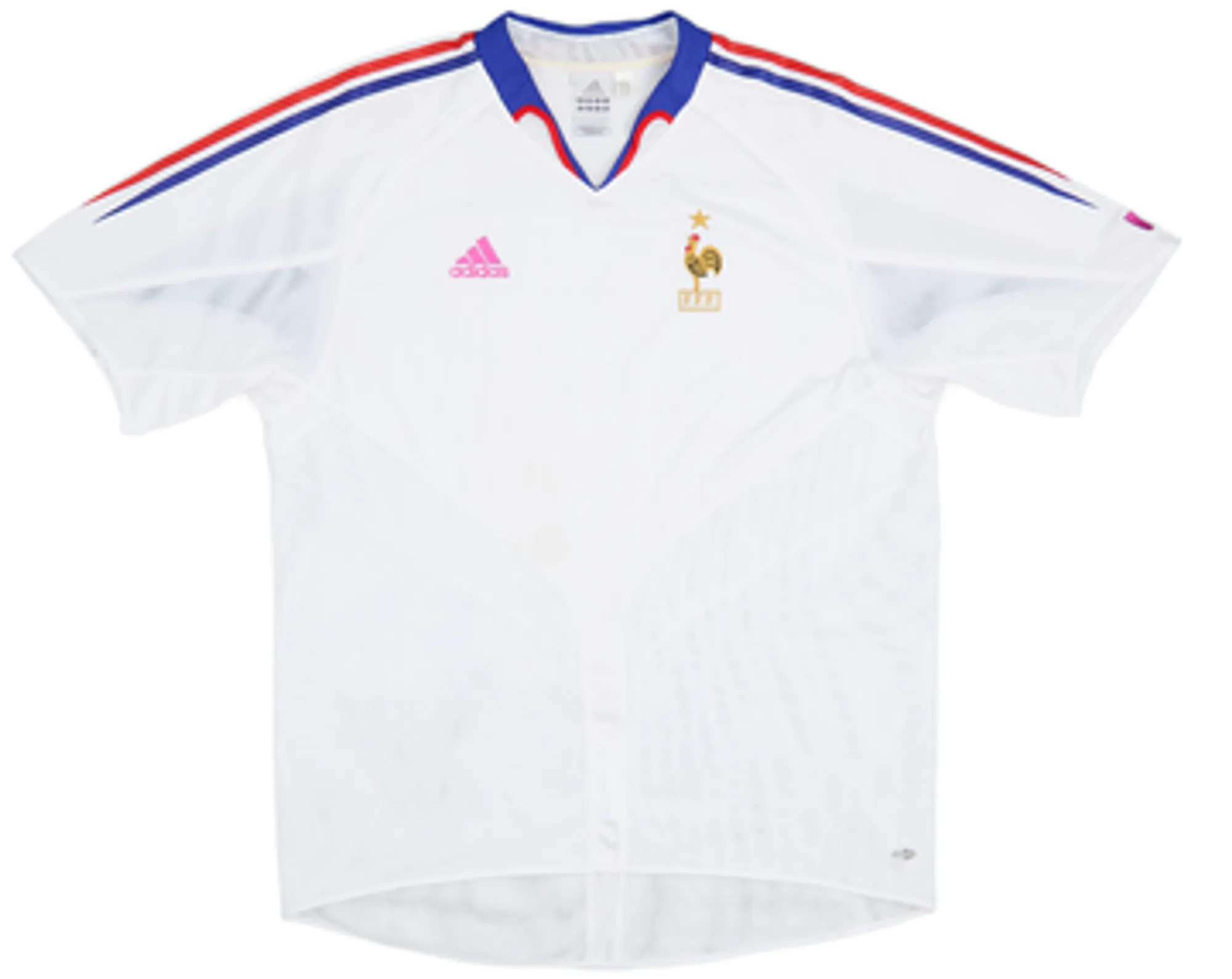 2004-06 France Away Shirt - 5/10 - (L.Boys)