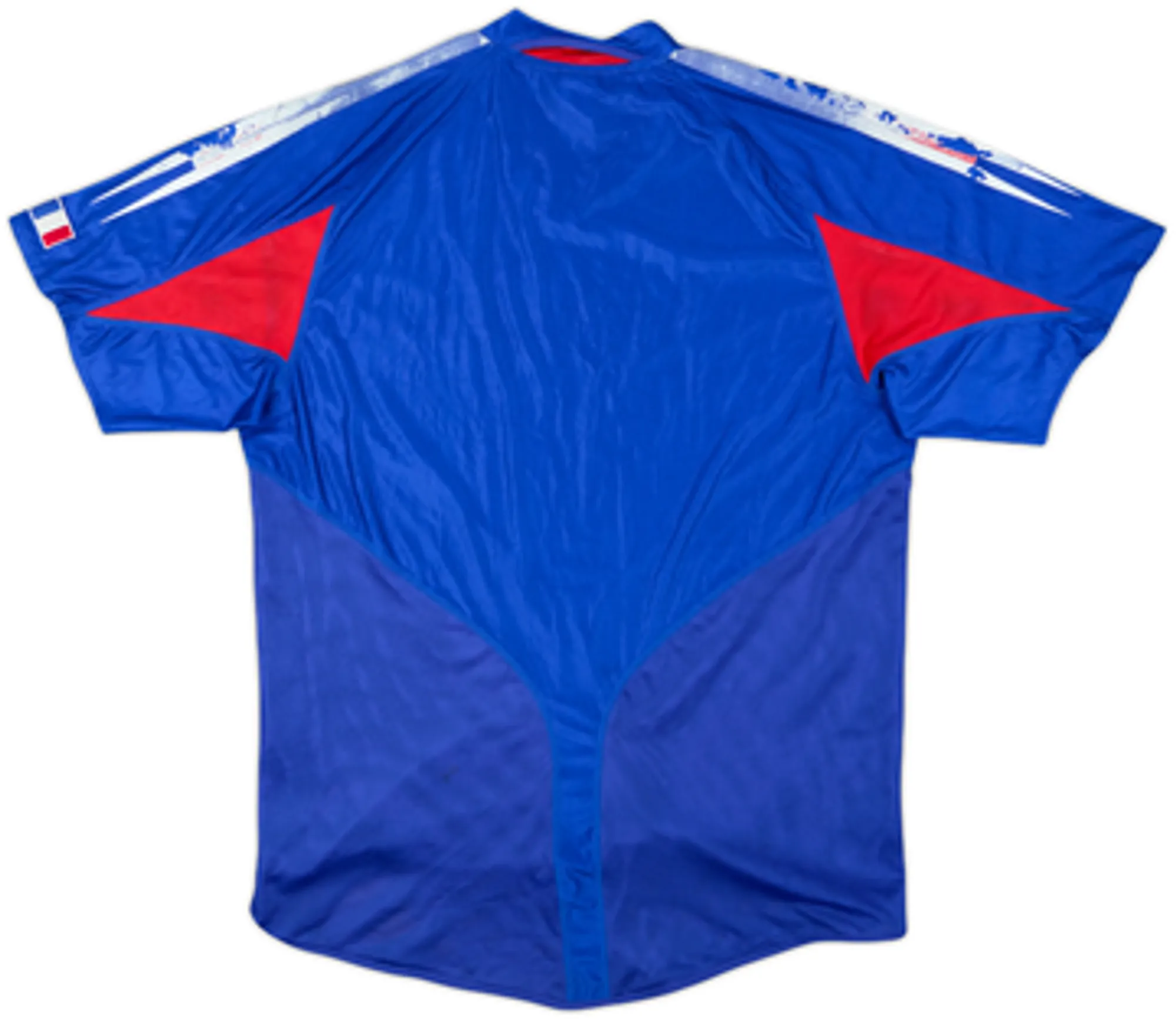 2004-06 France Home Shirt - 3/10 - (L)