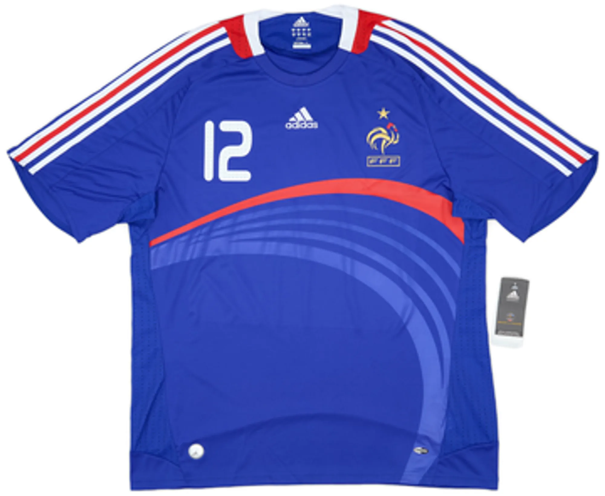 2007-08 France Home Shirt Henry #12 (L)