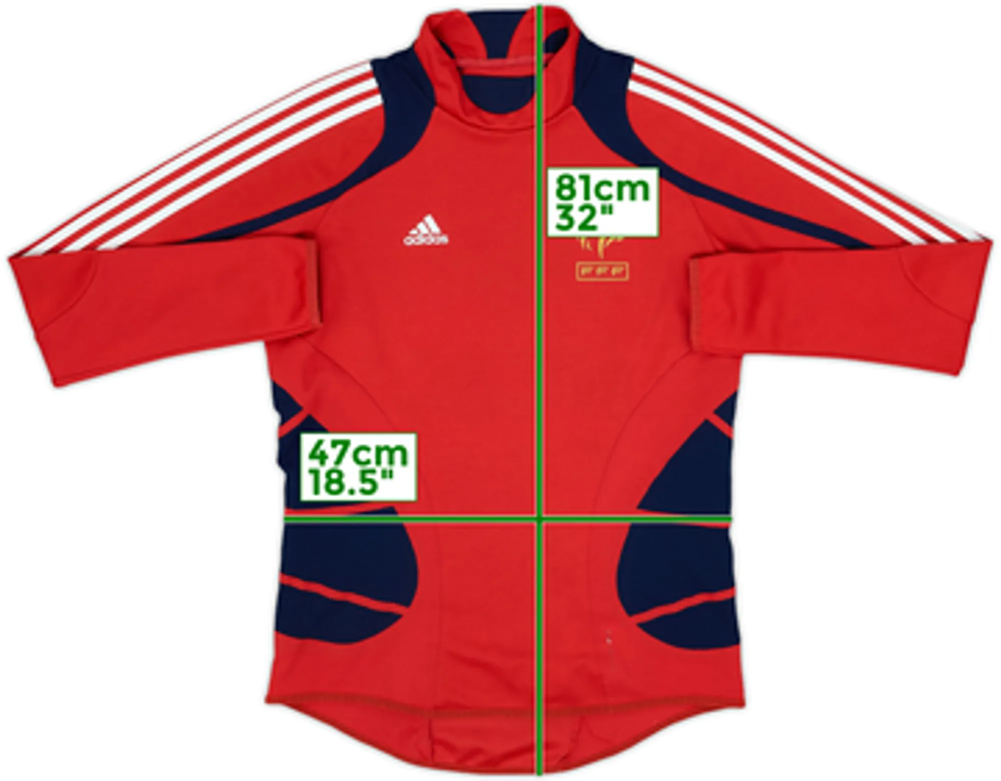 2007-08 France adidas Formotion Drill Top - 8/10 - (S)