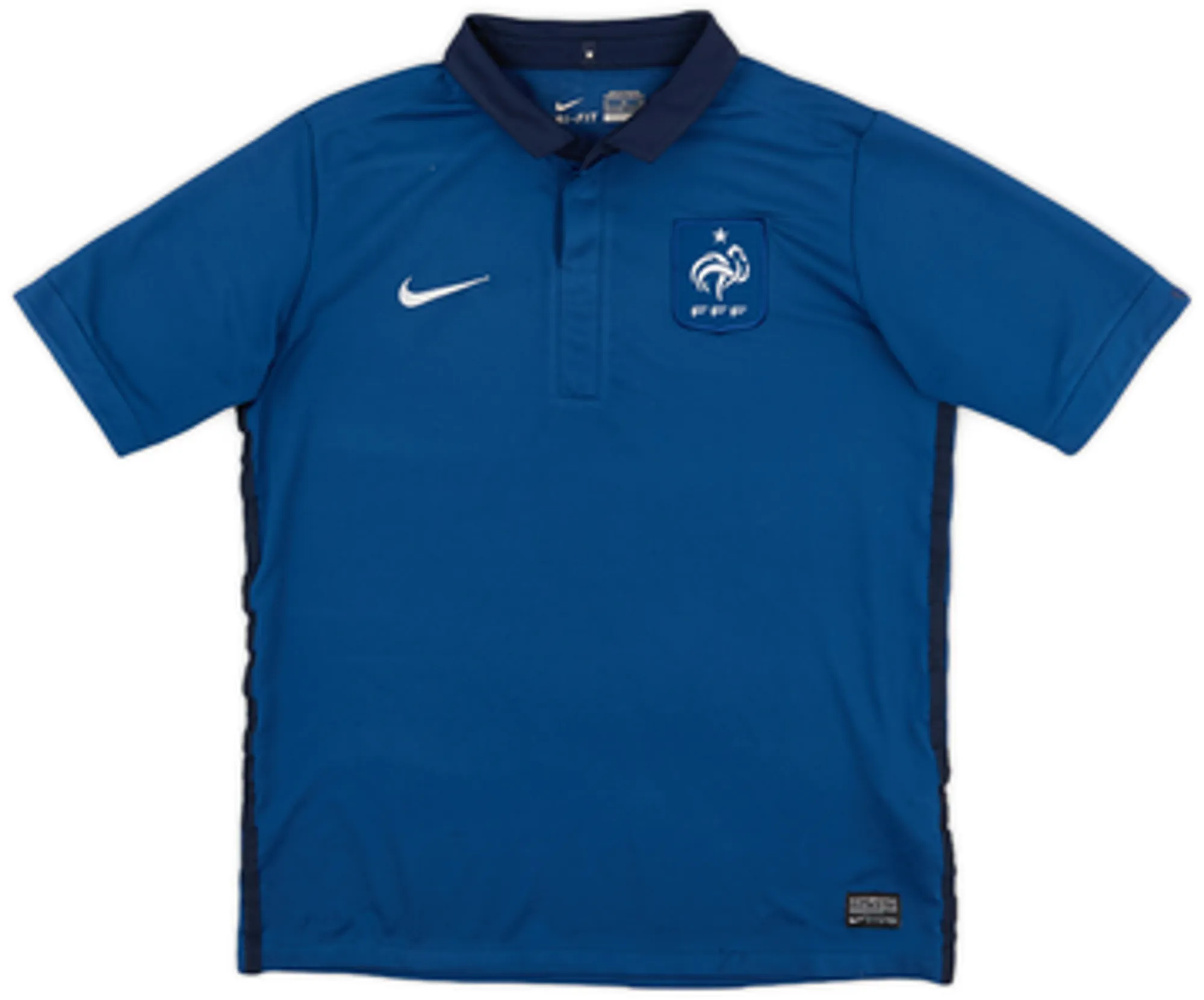 2011-12 France Home Shirt - 5/10 - (L)