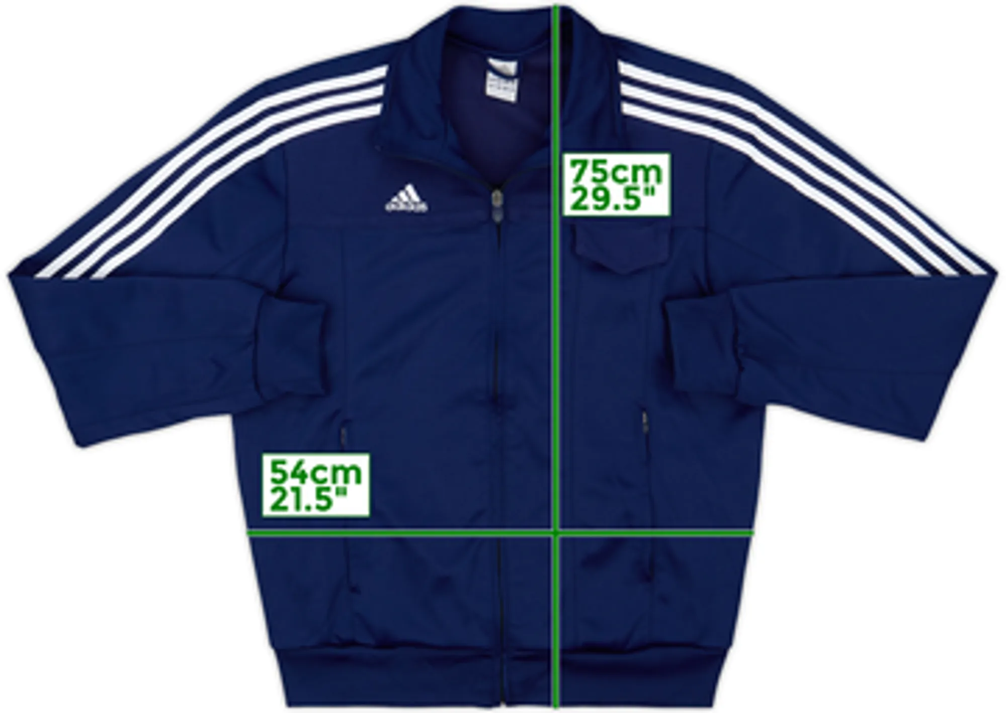 2007-08 France adidas Track Jacket - 9/10 - (L)