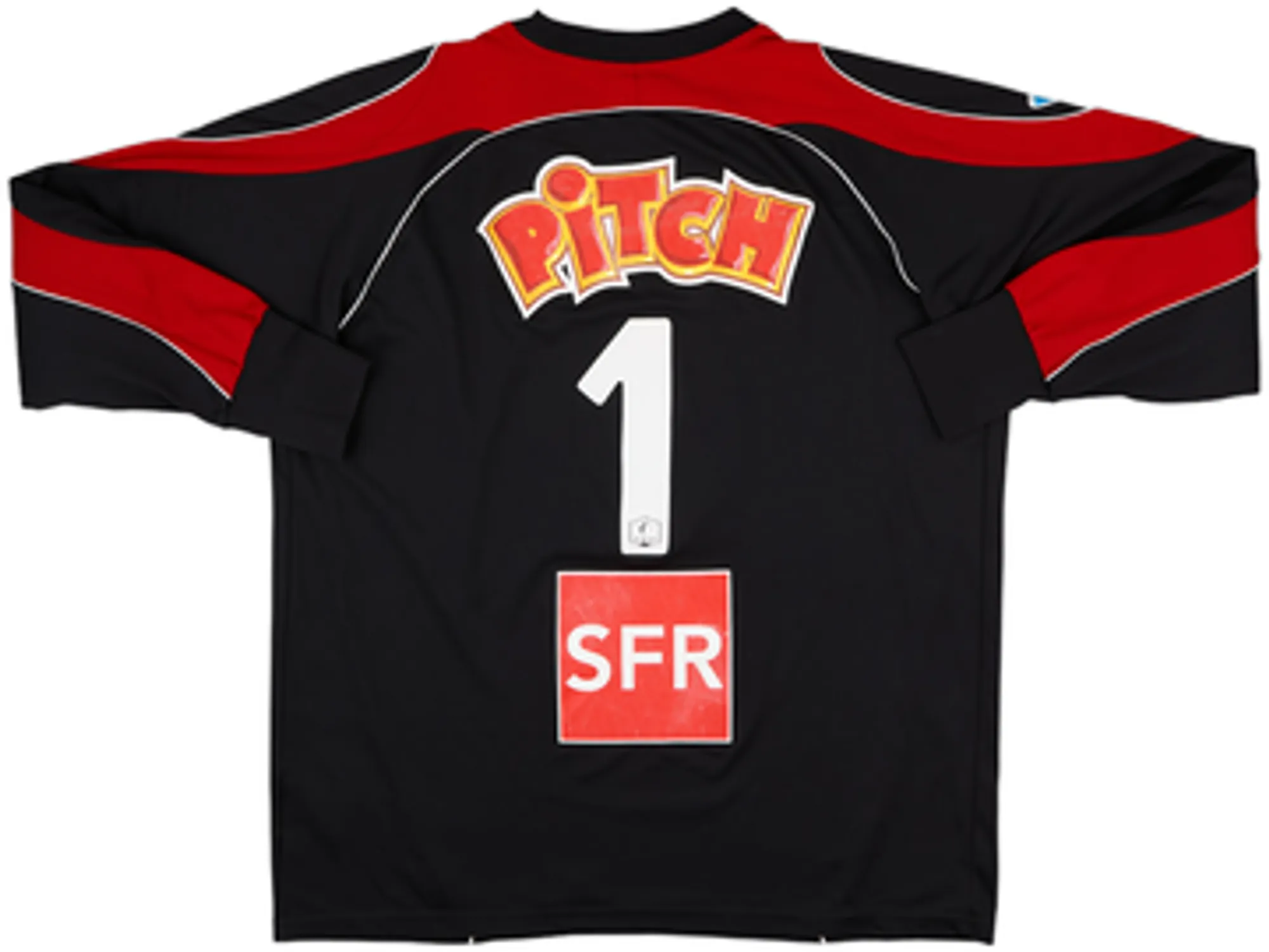 2008-09 Coupe de France GK Shirt #1 - 8/10 - (XL)
