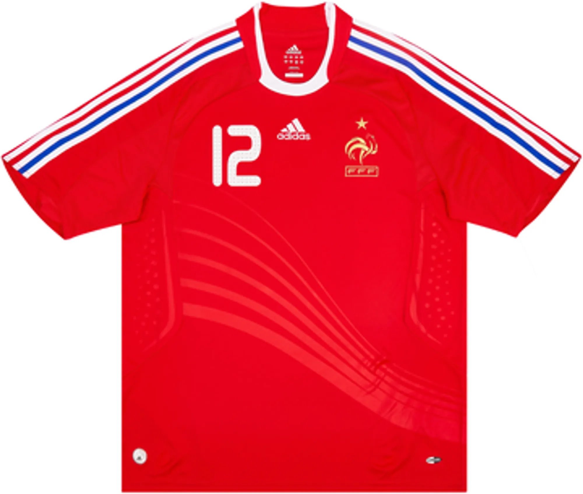 2007-08 France Away Shirt Henry #12EL