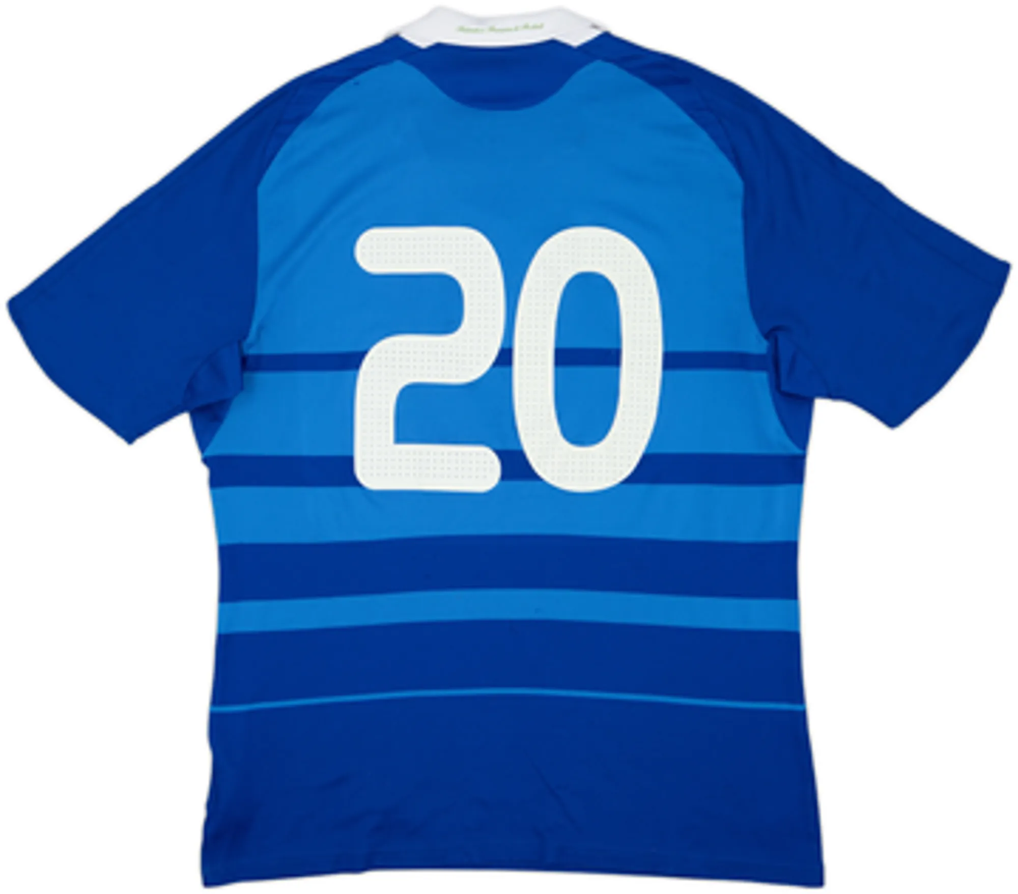 2008-09 France Home Shirt #20 - 7/10 - (XL)