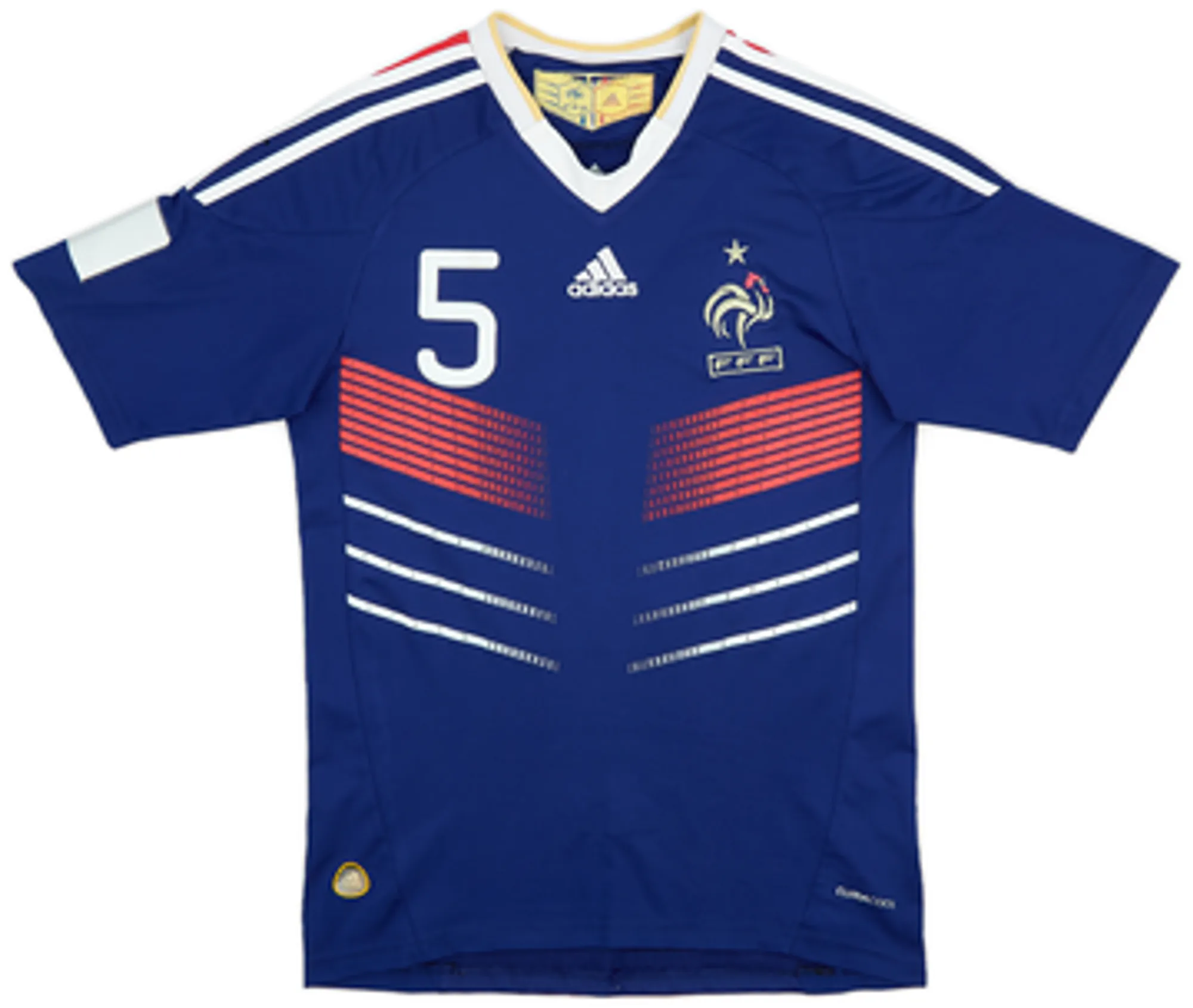 2009-10 France Home Shirt Sakho #5 - 5/10 - (S)