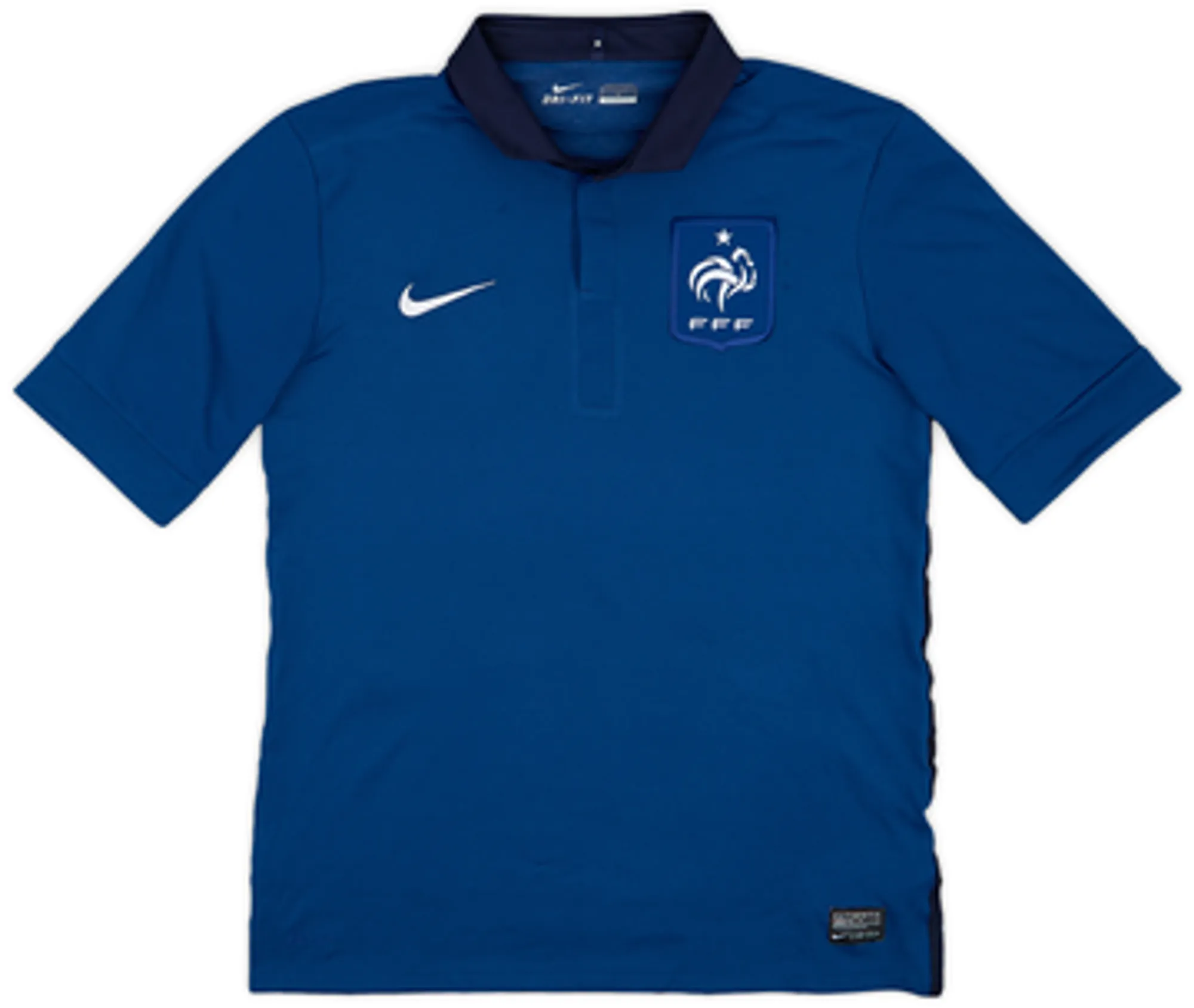 2011-12 France Home Shirt Ribery #7 - 6/10 - (M)