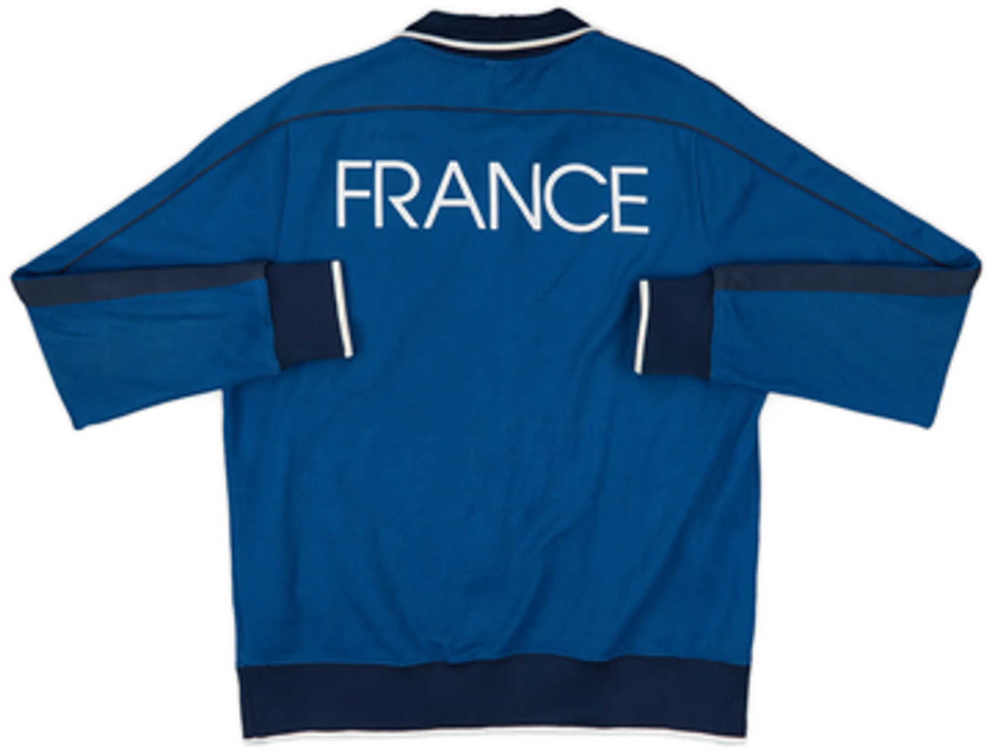 2011-12 France Nike N98 Track Jacket - 7/10 - (L)