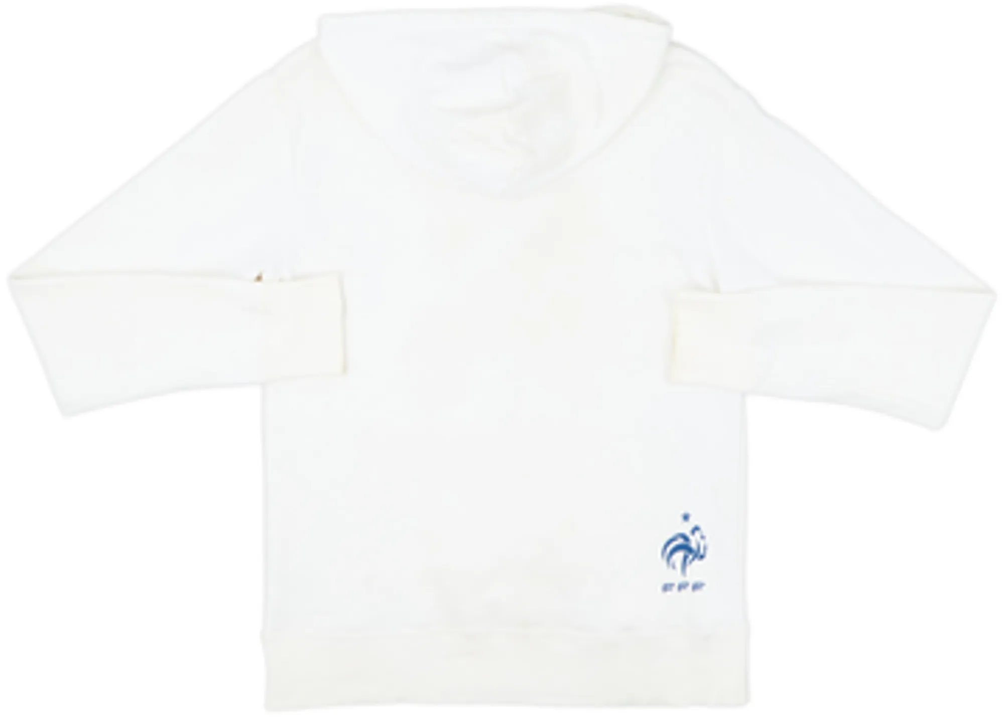 2011-12 France Nike Hooded Top - 6/10 - (M)