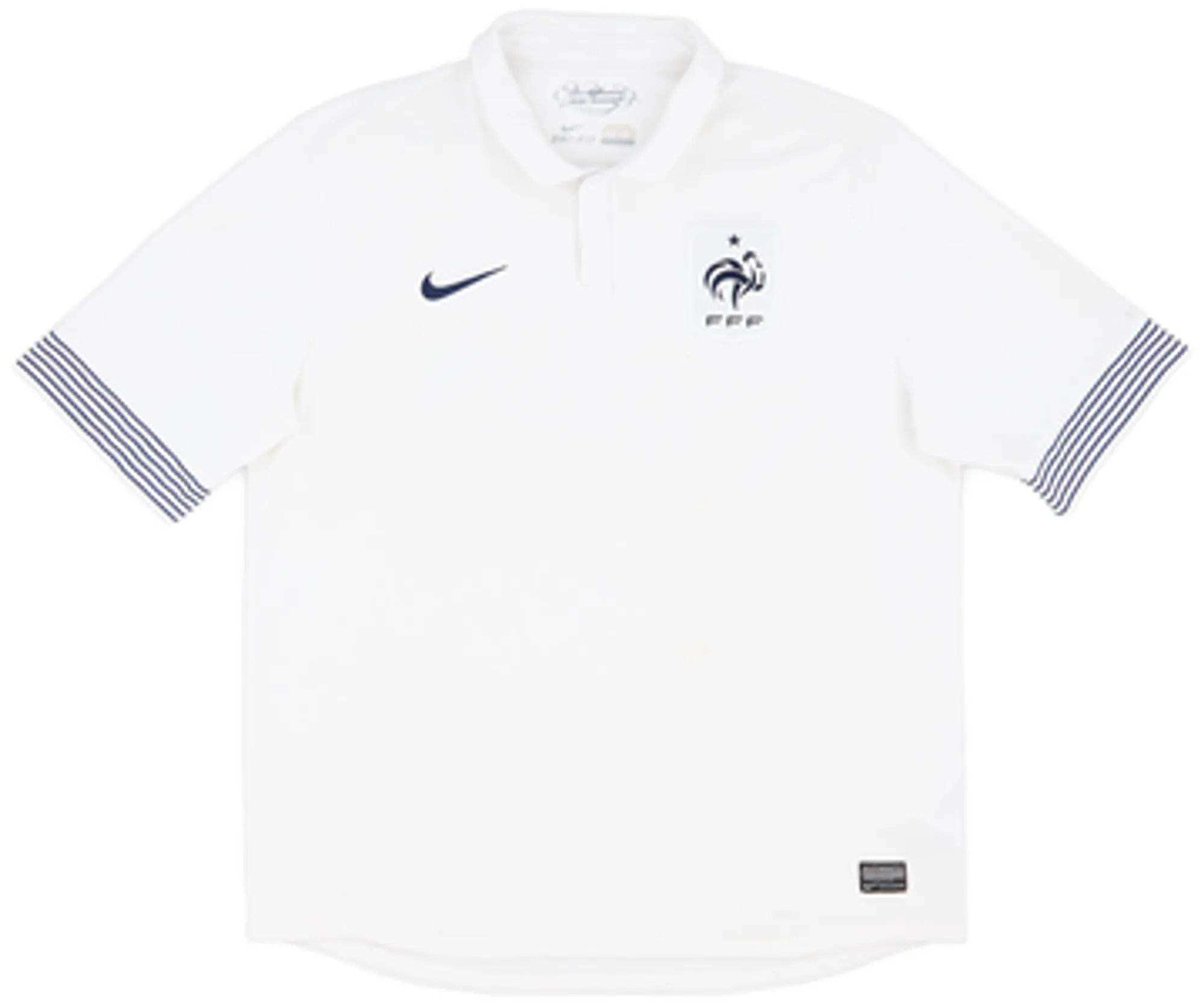 2012-13 France Away Shirt - 5/10 - (L)