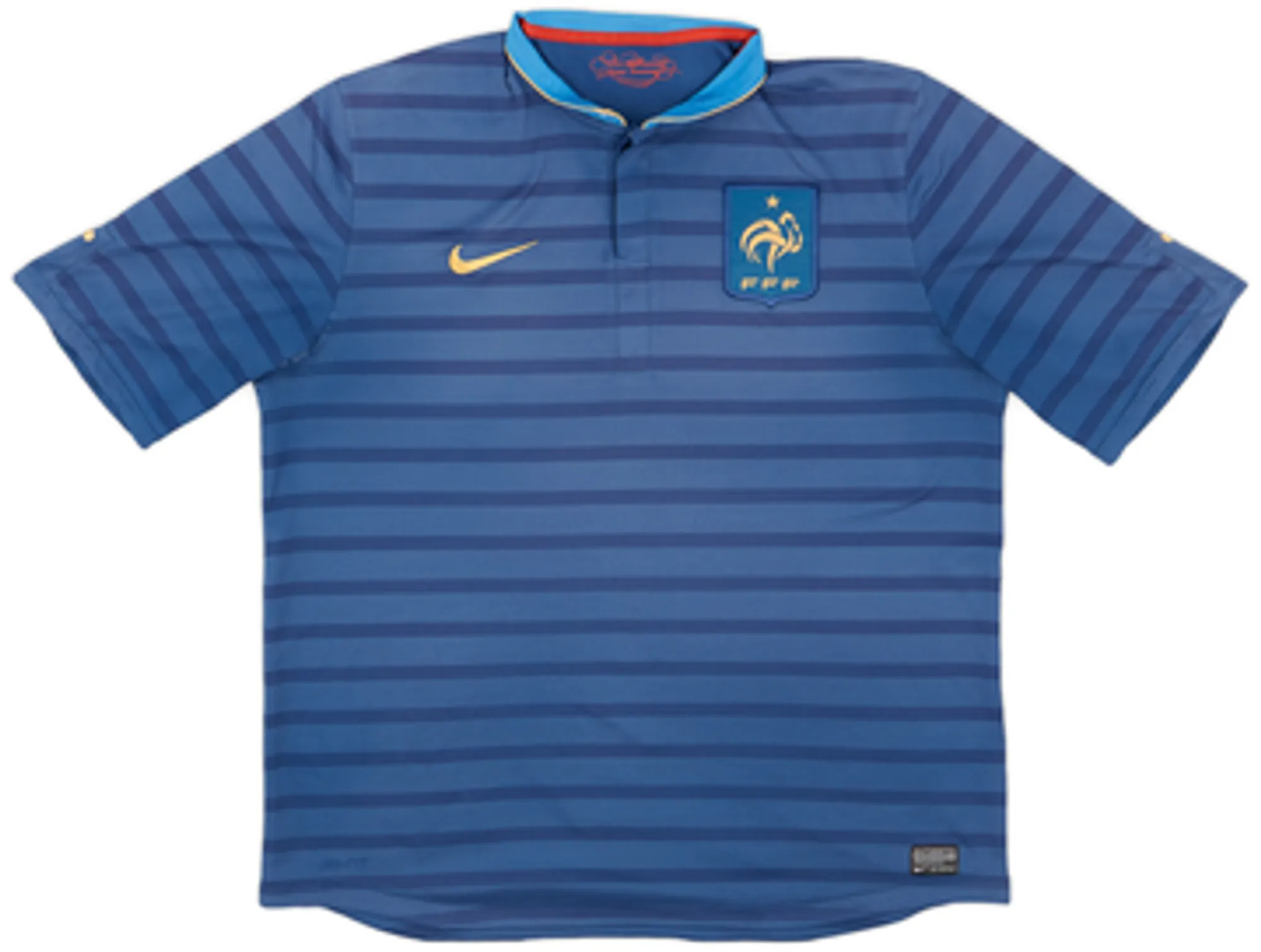 2012-13 France Home Shirt - 6/10 - (M)