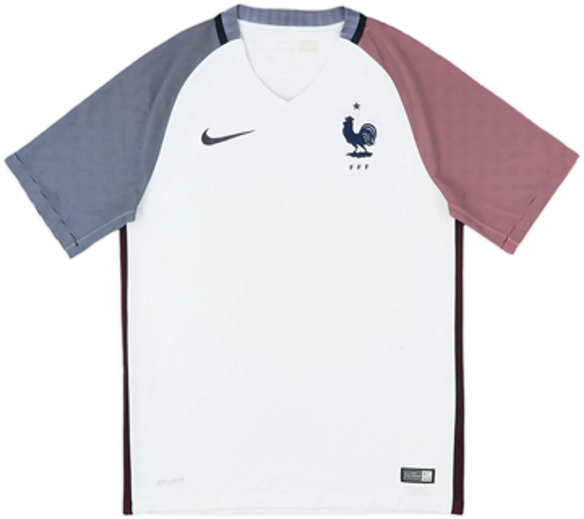 2016-17 France Away Shirt - 5/10 - (M)