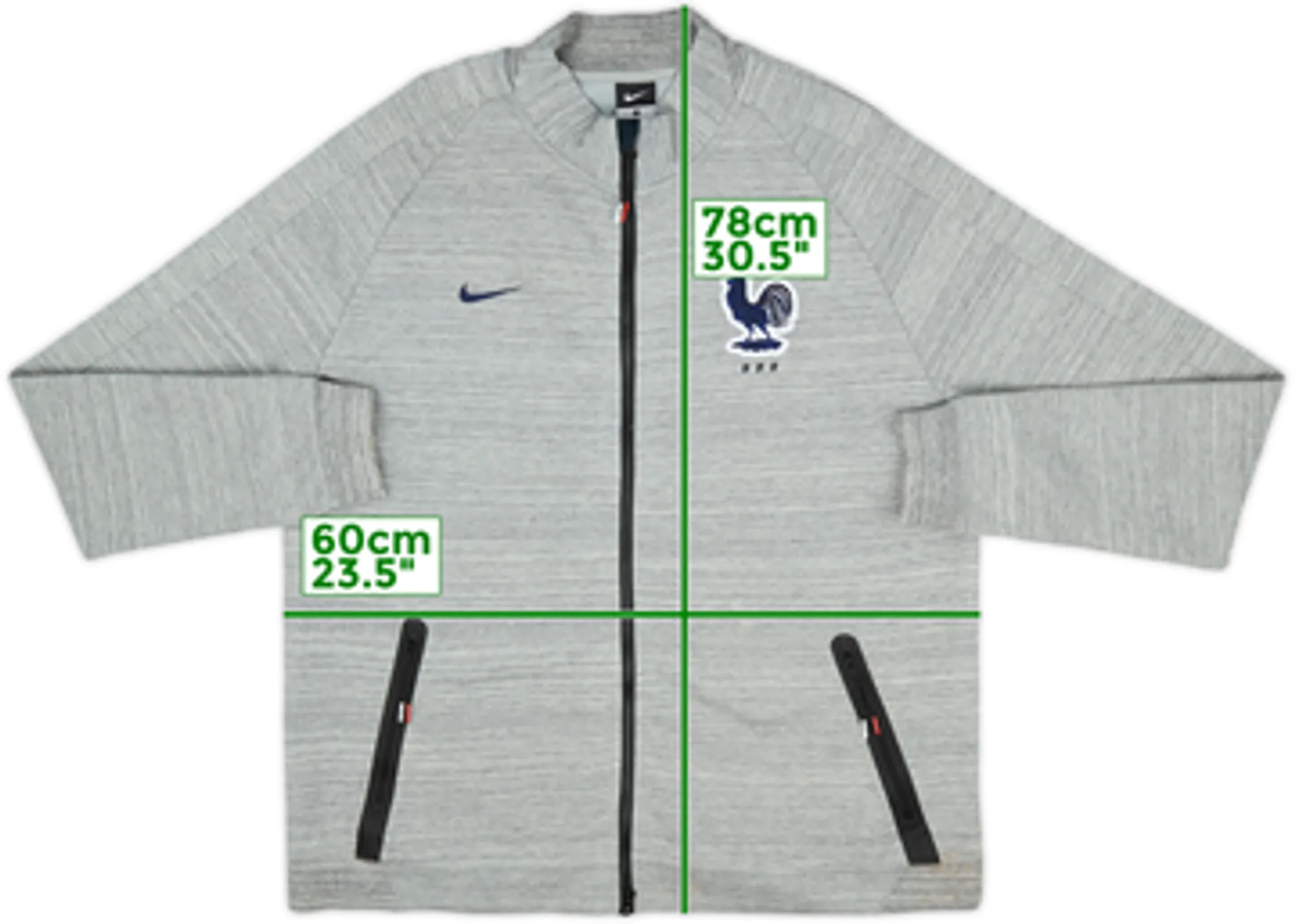 2014-15 France Nike Track Jacket - 10/10 - (S)