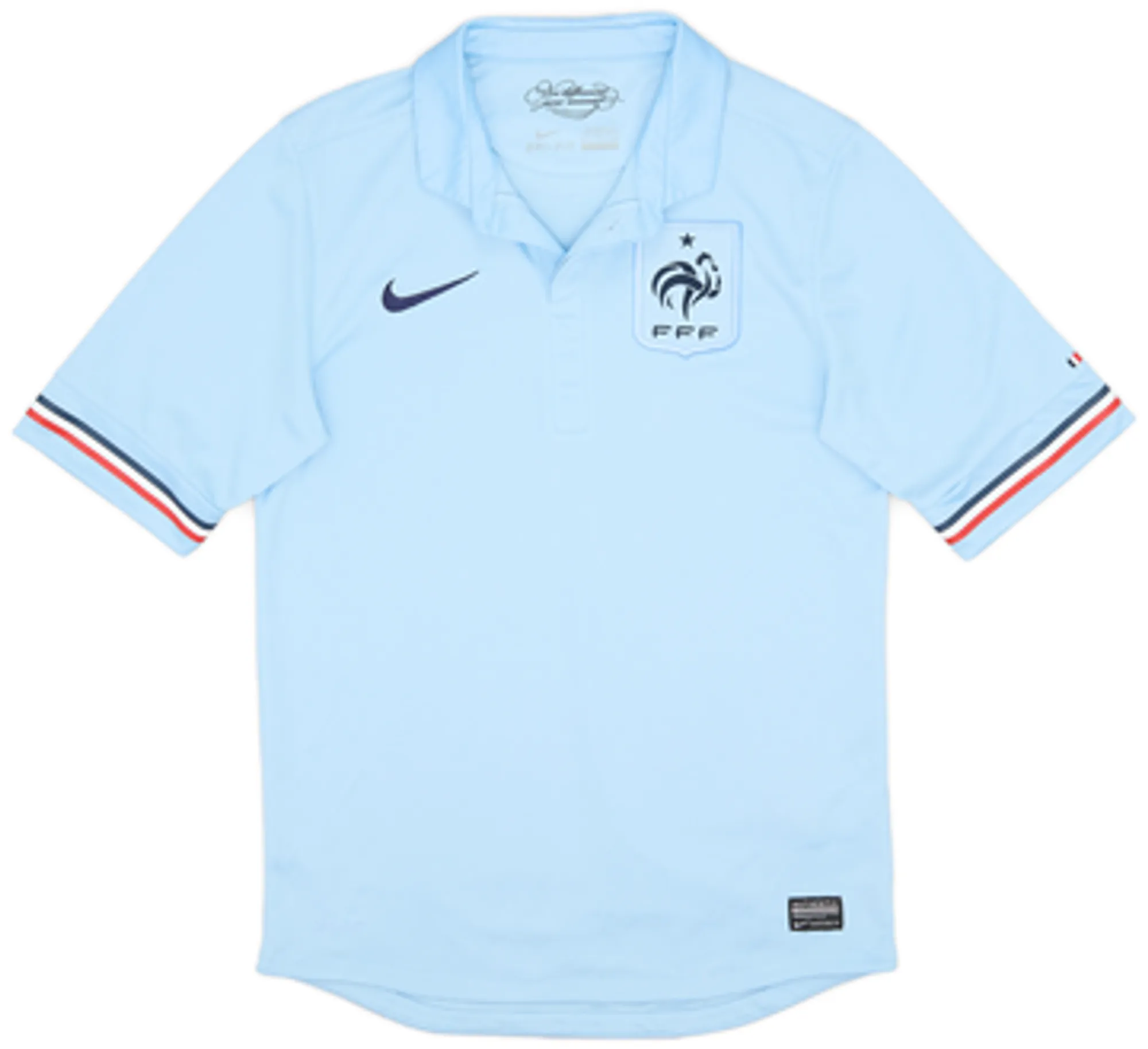 2013-14 France Away Shirt - 9/10 - (S)