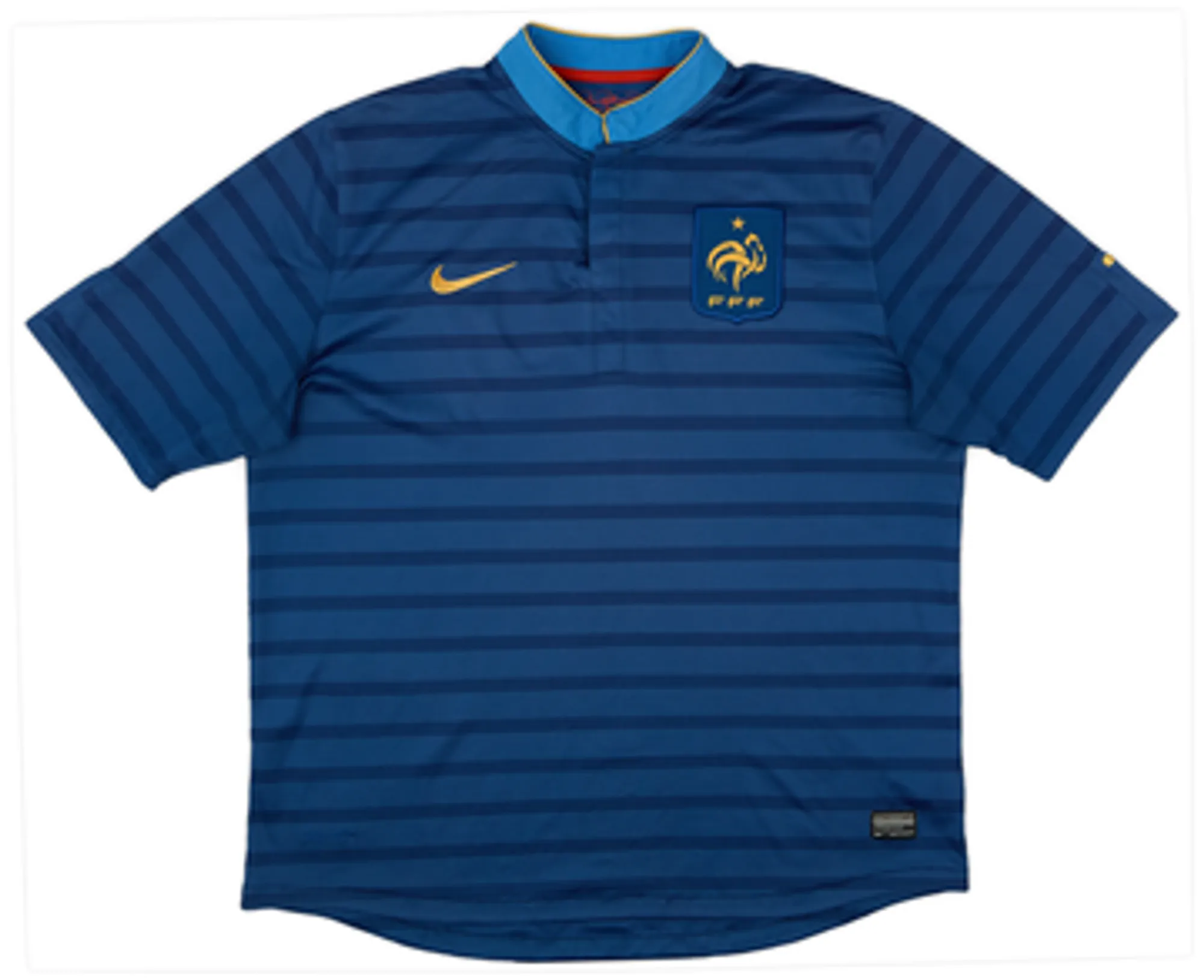 2012-13 France Home Shirt - 8/10 - (L)