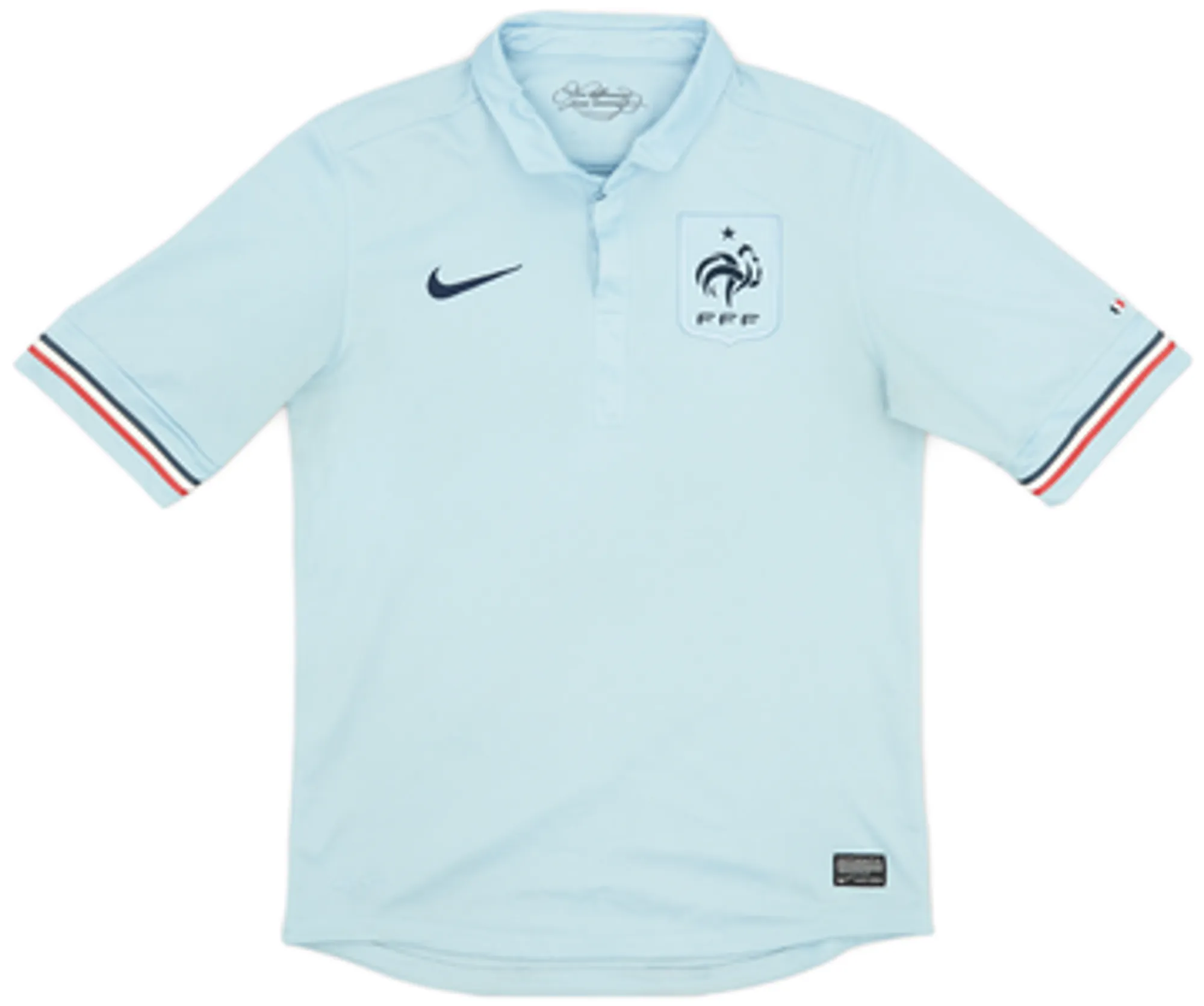 2013-14 France Away Shirt - 5/10 - (S)