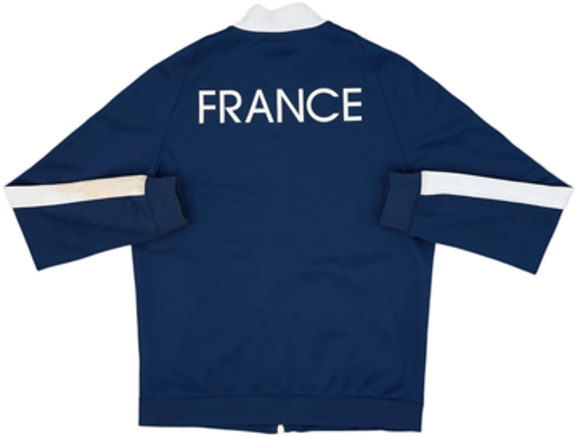 2014-15 France Nike Track Jacket - 5/10 - (L)