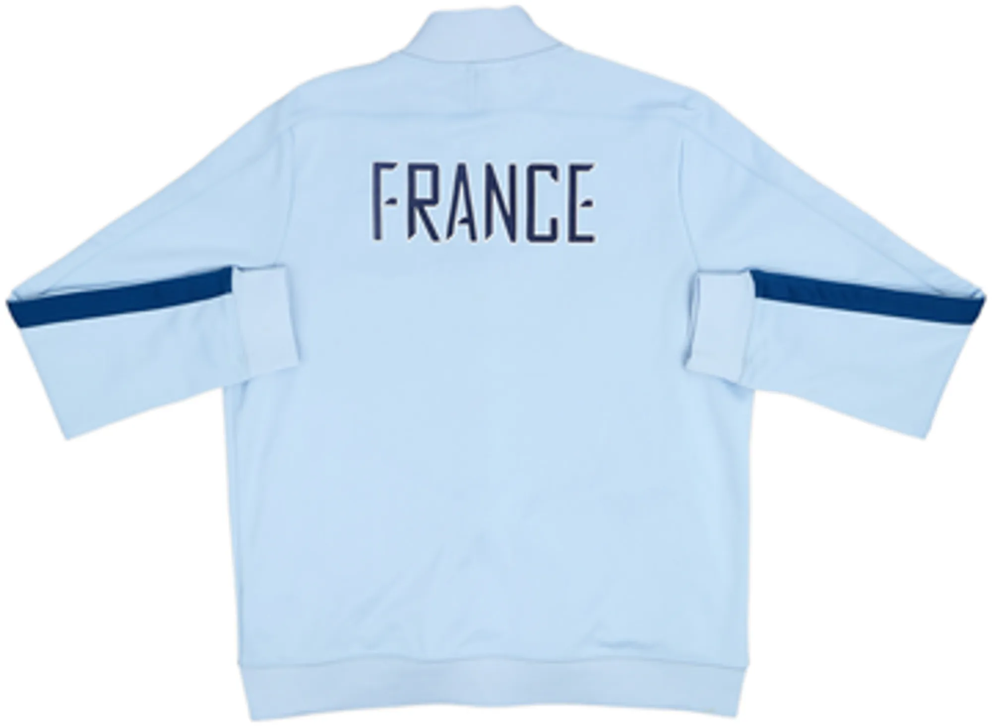 2013-14 France Nike Track Jacket - 7/10 - (L)
