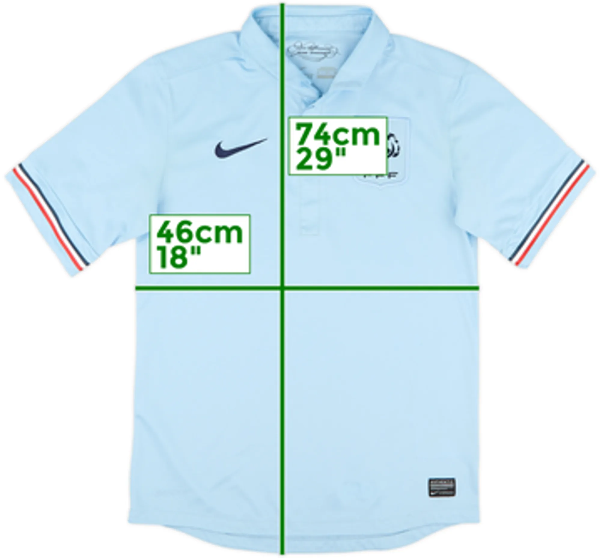 2013-14 France Away Shirt - 8/10 - (M)